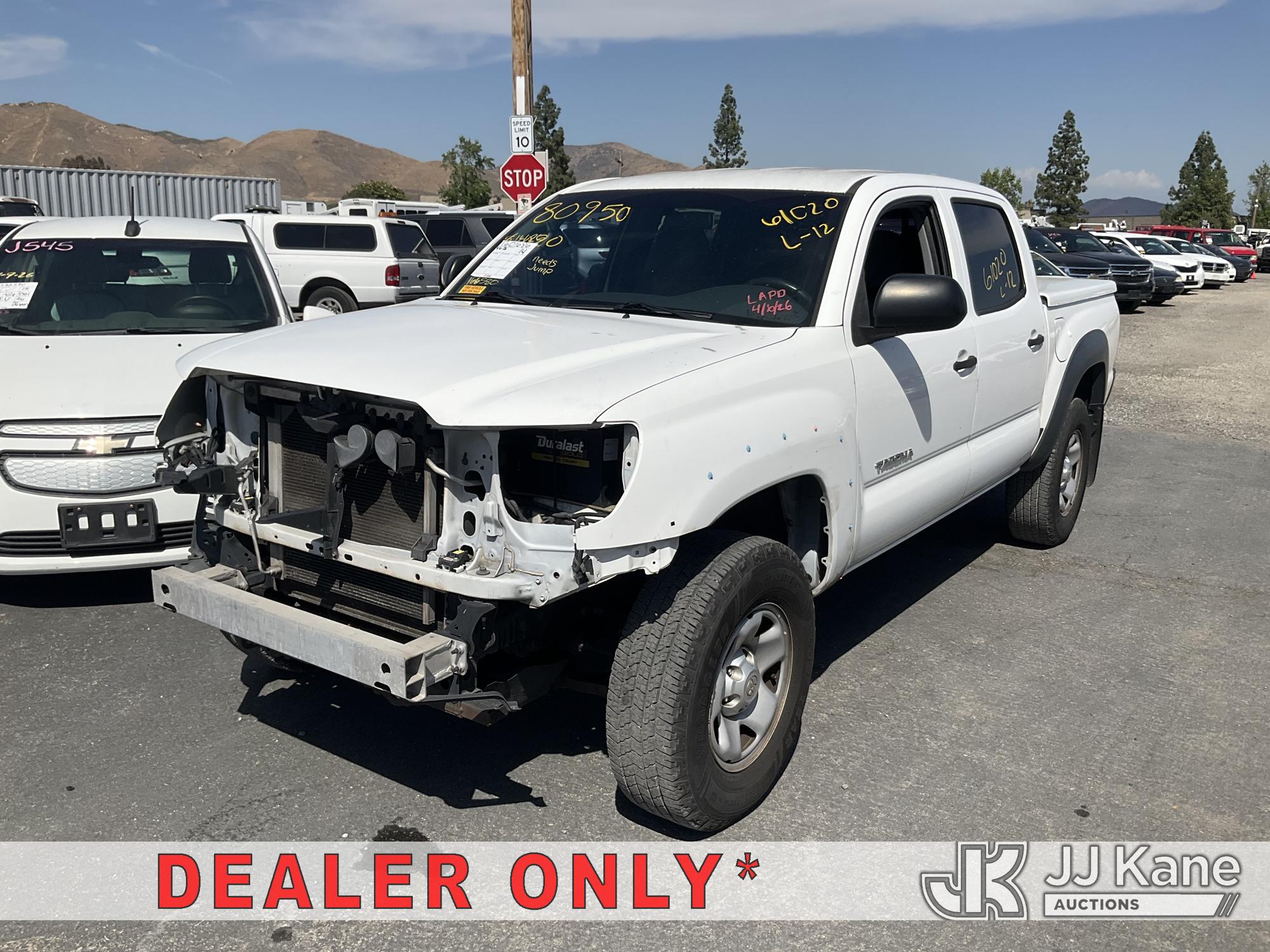 Photo of a 2014 Toyota Tacoma