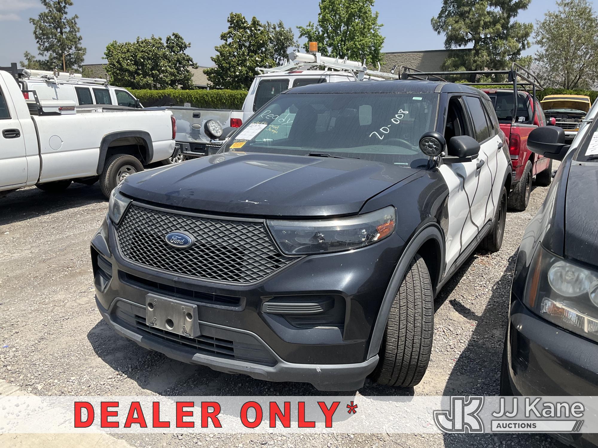 2020 Ford Explorer AWD Police Interceptor 4-Door Sport Utility Vehicle