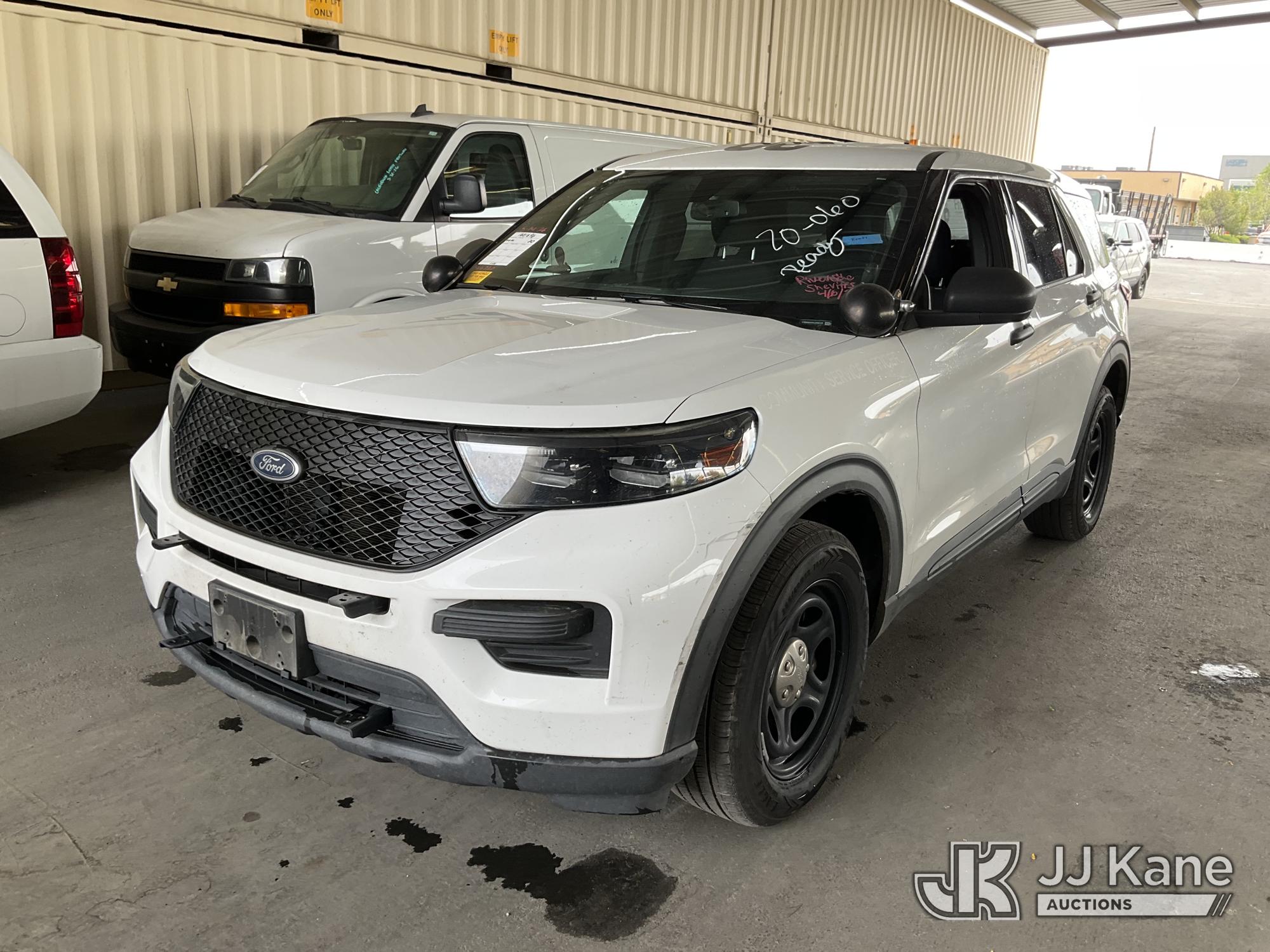 Photo of a 2020 Ford Explorer