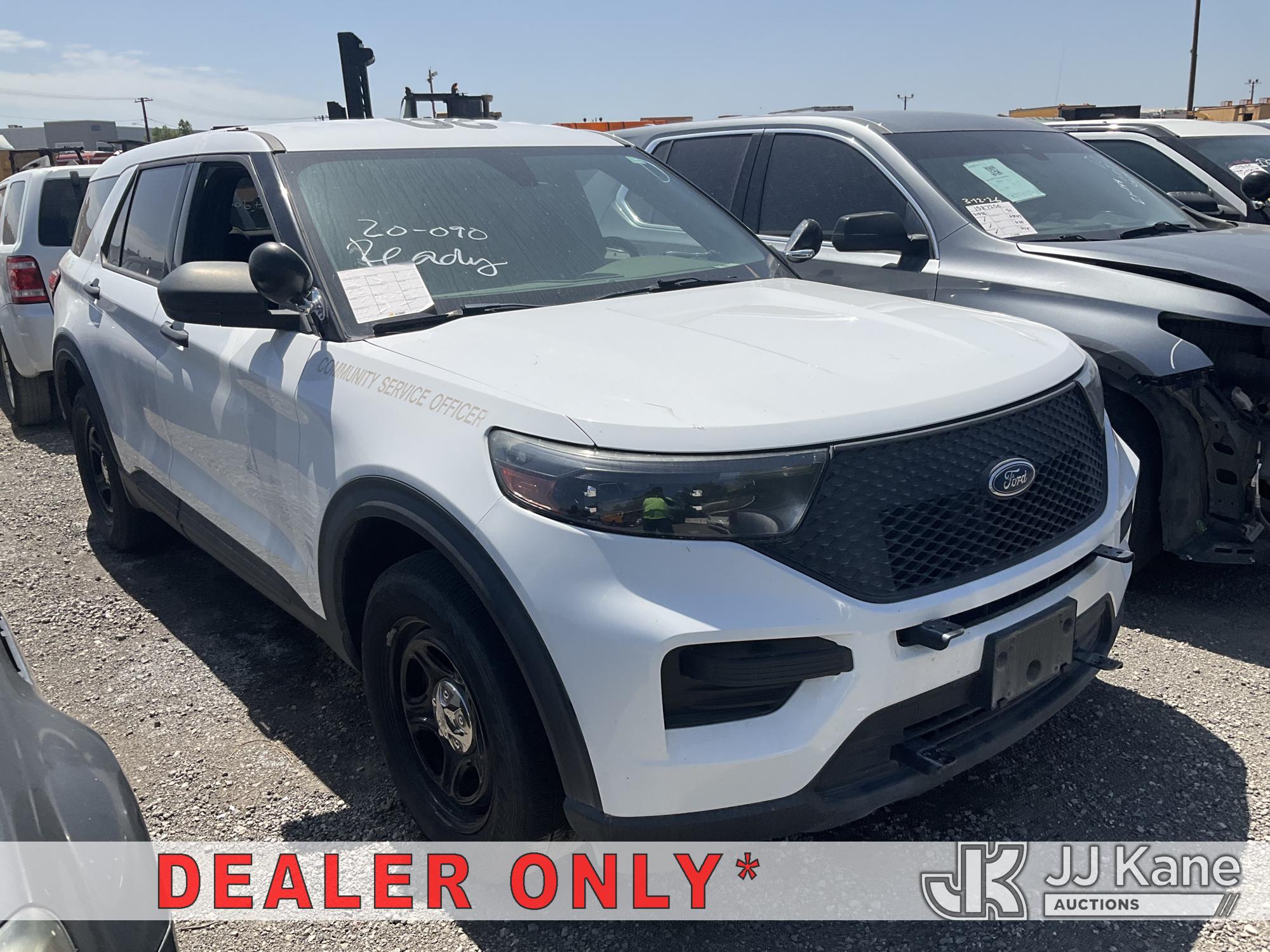 2020 Ford Explorer Police 4WD 4-Door Hybrid Sport Utility Vehicle