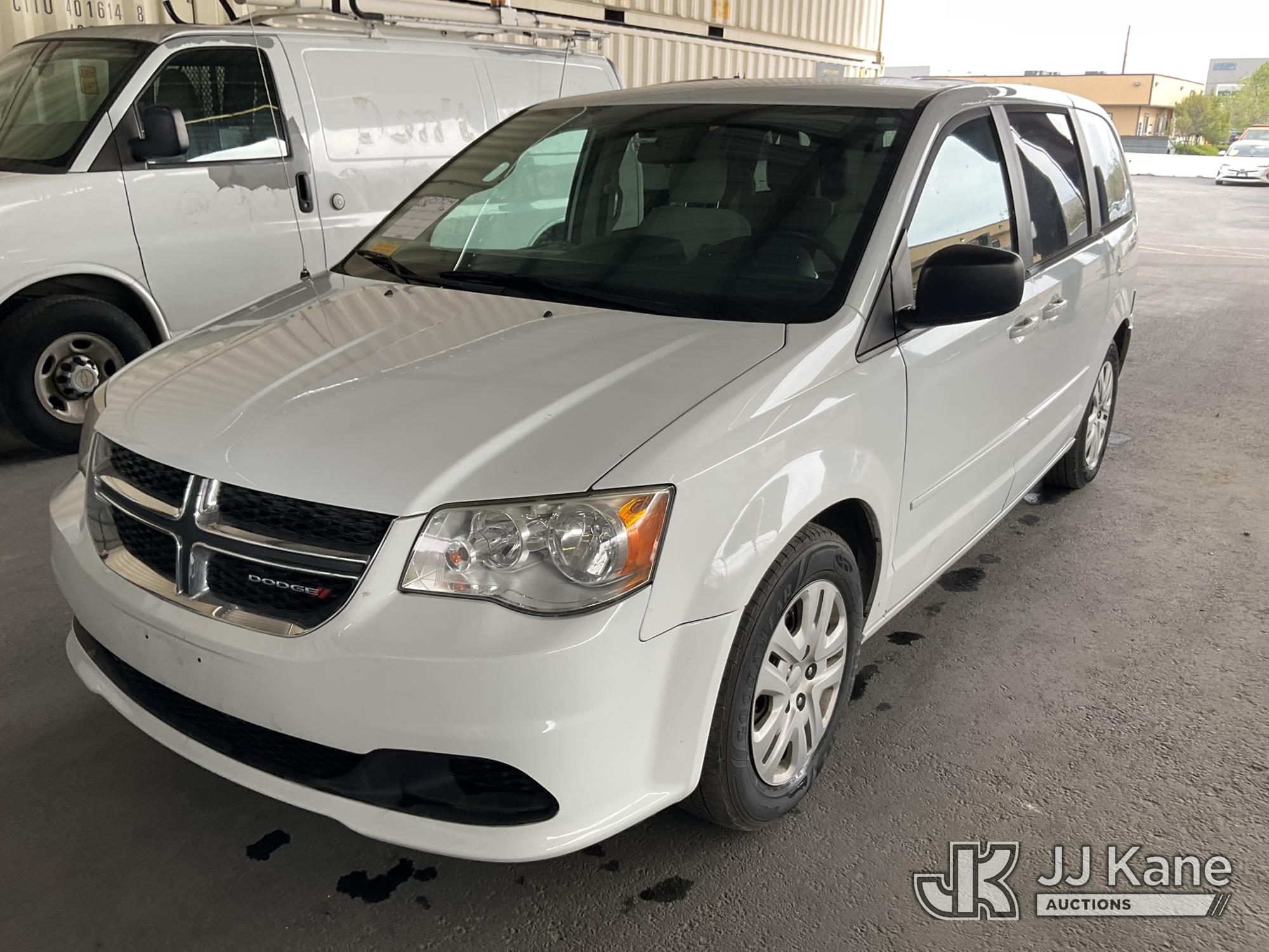 2016 Dodge Grand Caravan