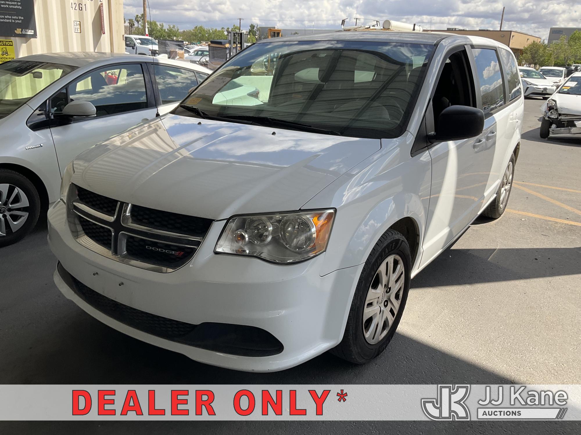 Photo of a 2018 Dodge Grand Caravan