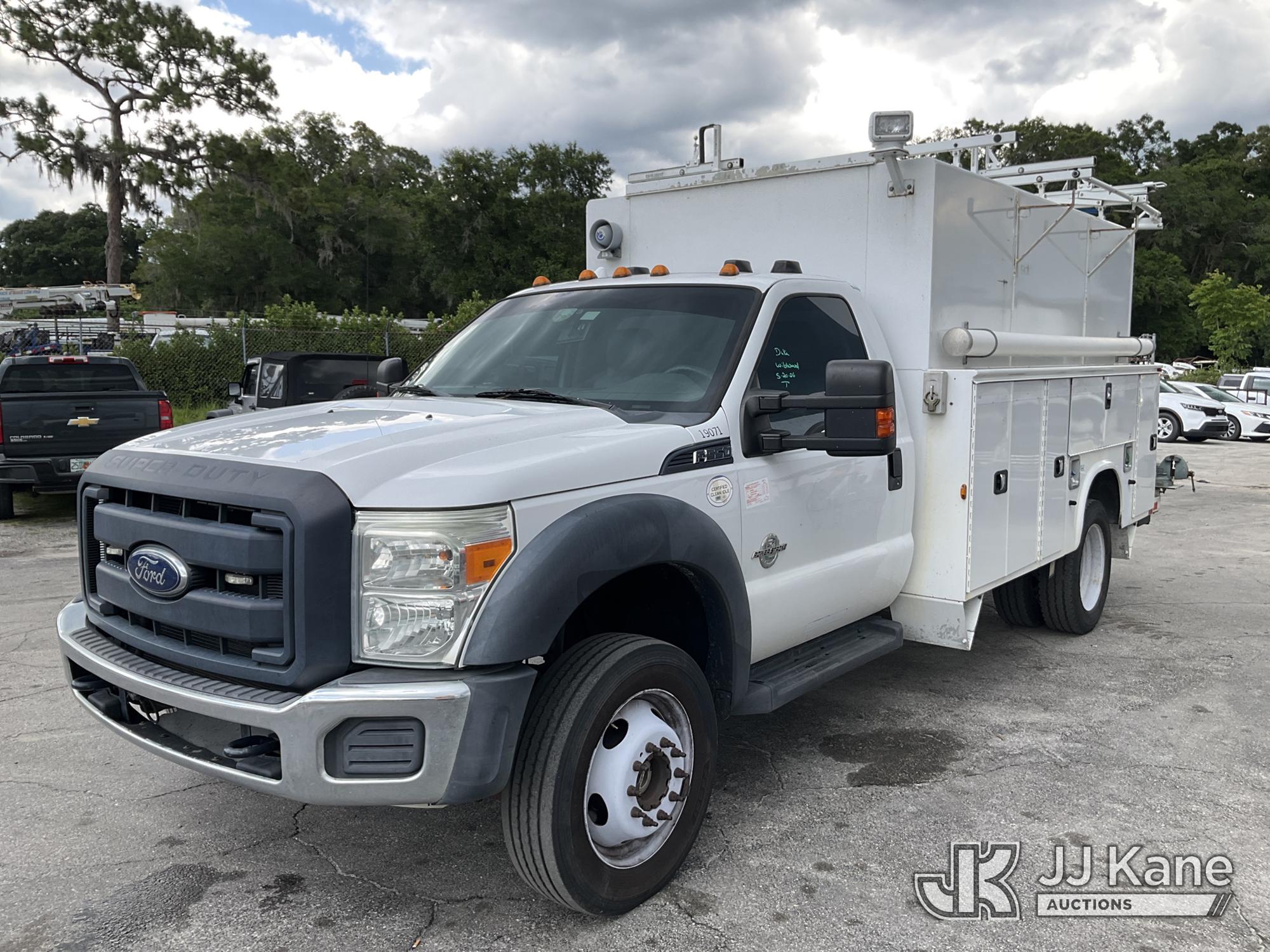 Photo of a 2016 Ford F-550