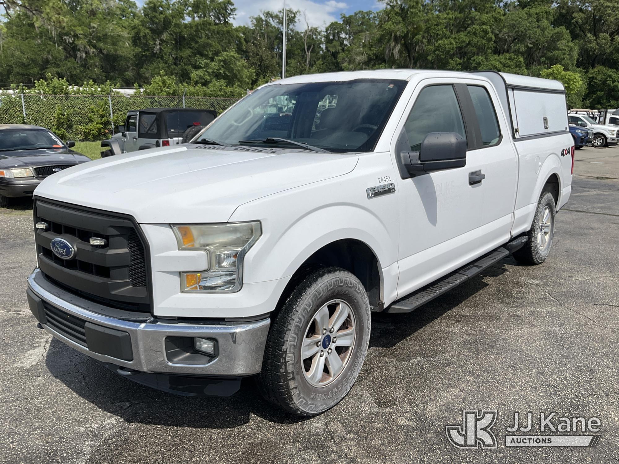 Photo of a 2016 Ford F150 4x4