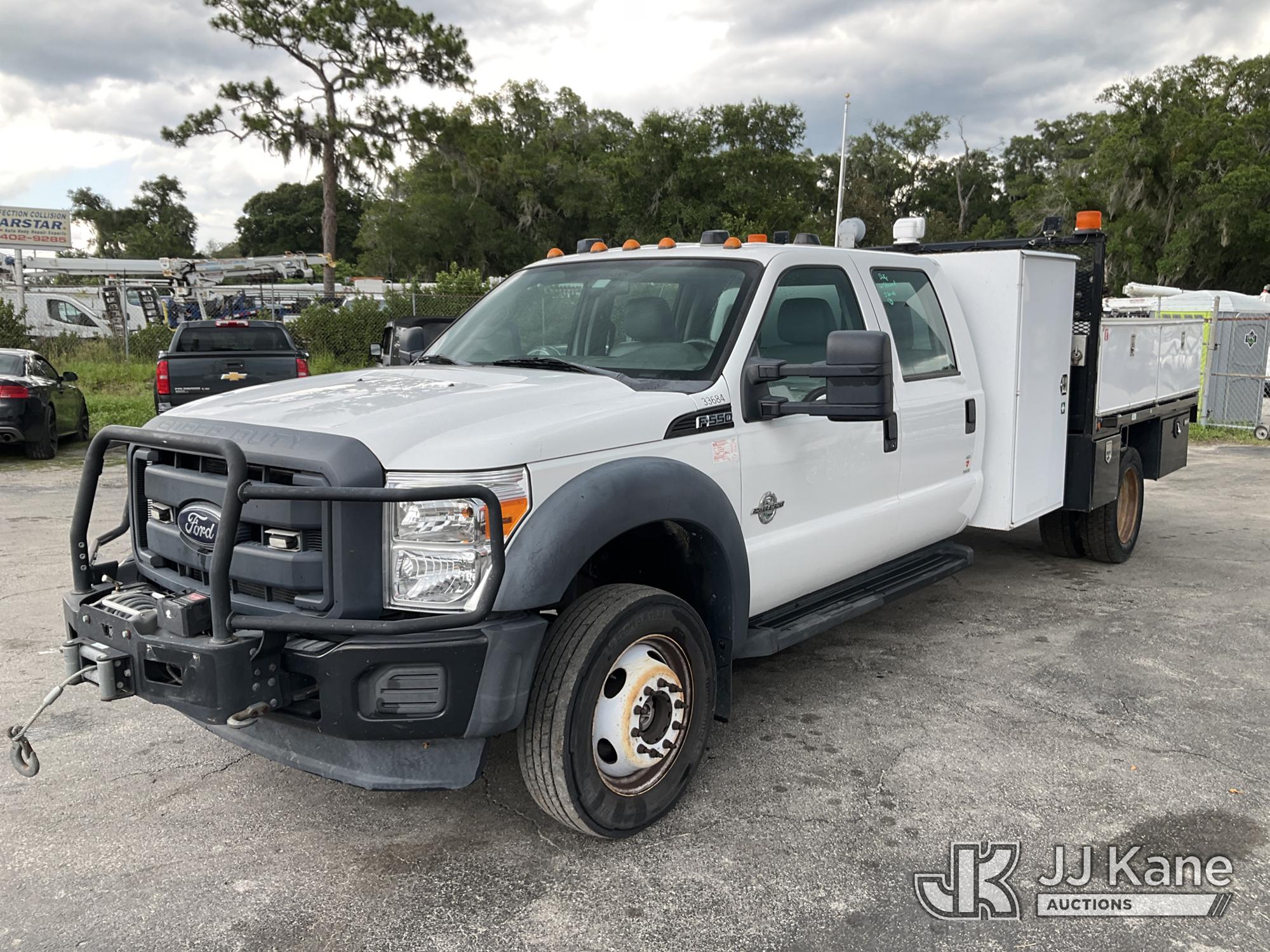 Photo of a 2012 Ford F-550