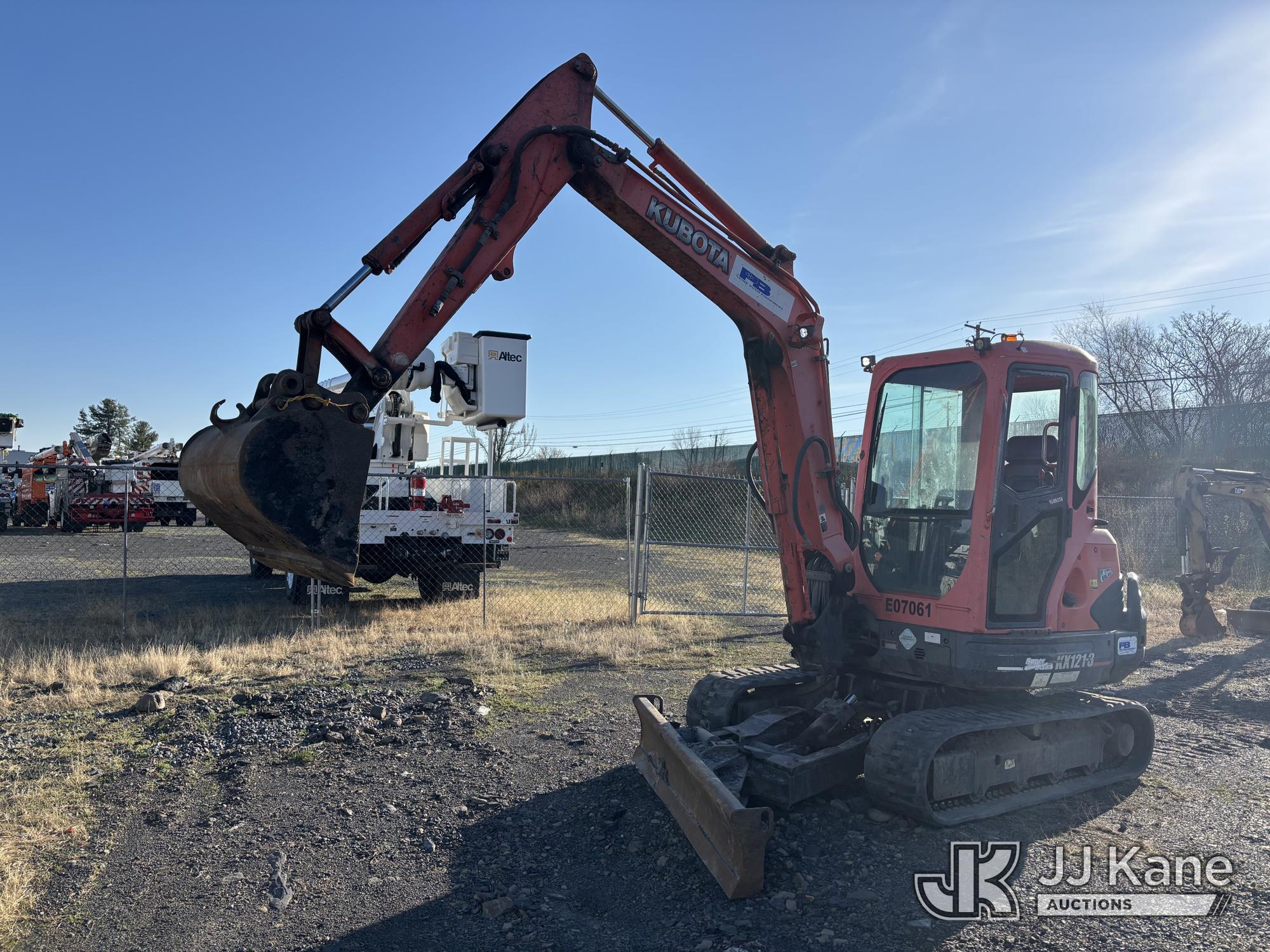 Photo of a 2012 Kubota KX121-3