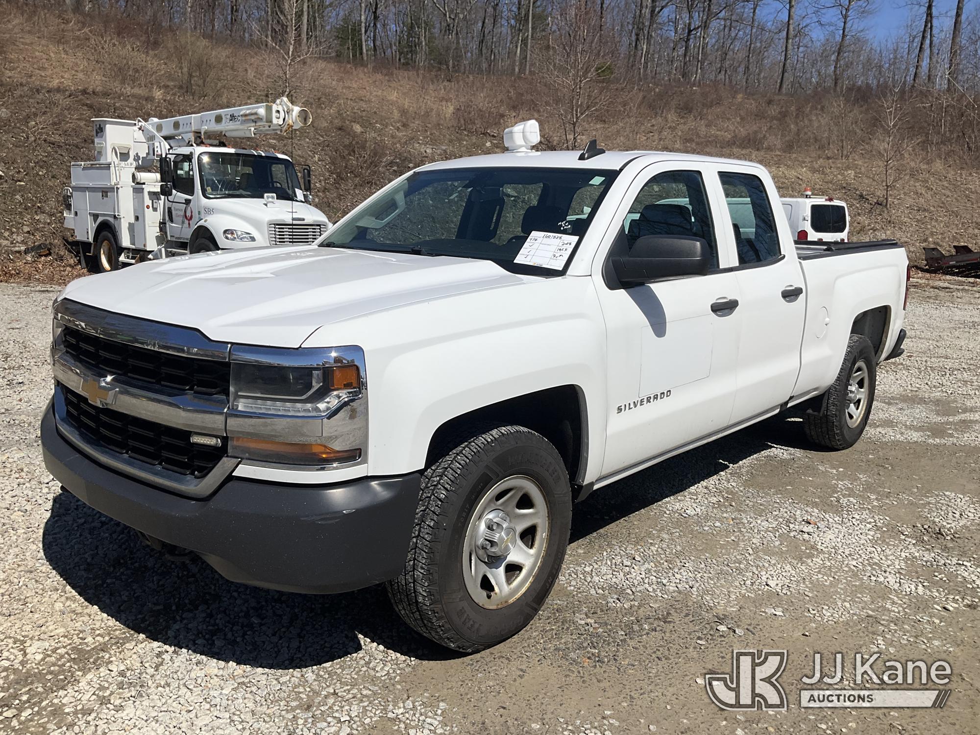 Photo of a 2018 Chevrolet Silverado 1500