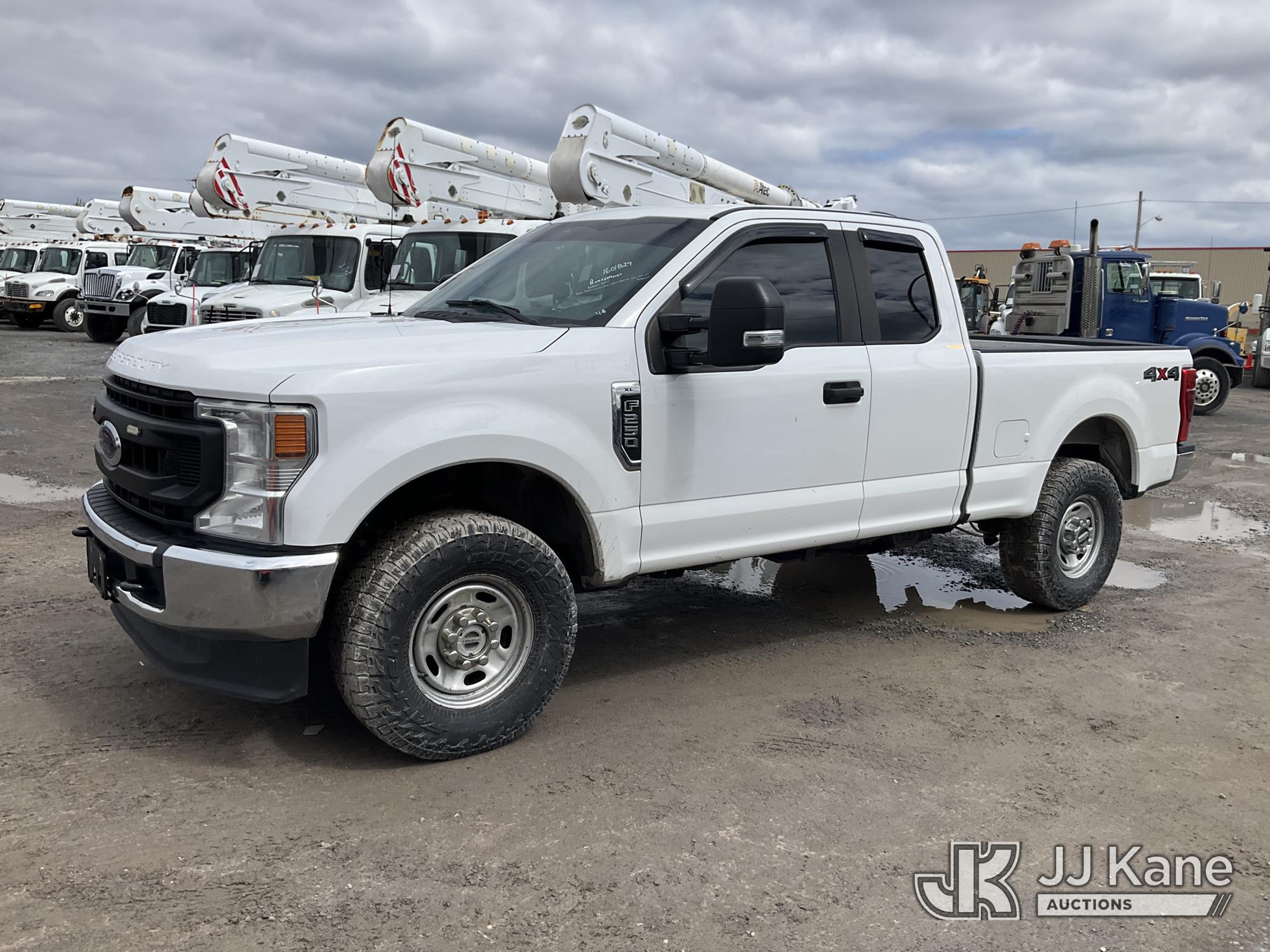 Photo of a 2020 Ford F250 4x4