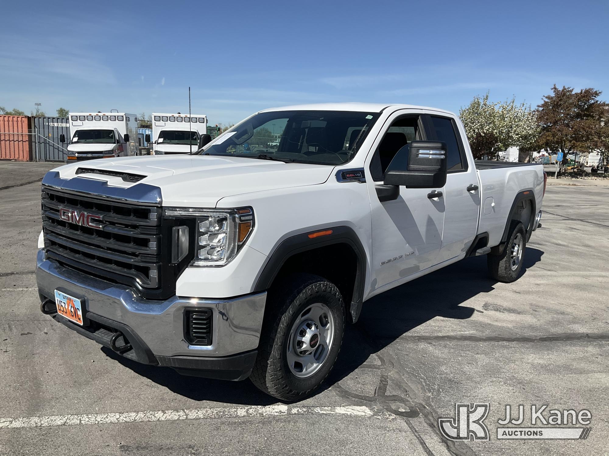 Photo of a 2022 GMC Sierra 2500HD 4x4