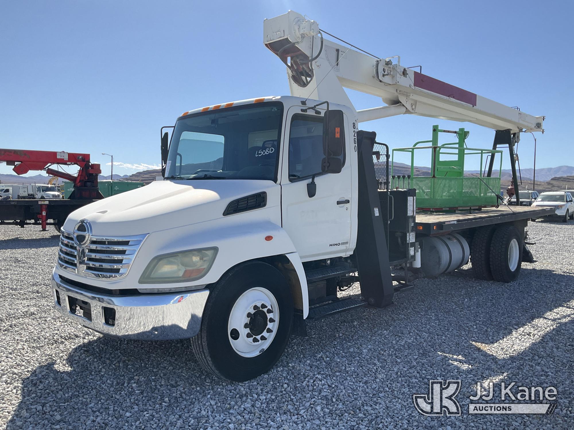 2007 Hino Conventional Cab