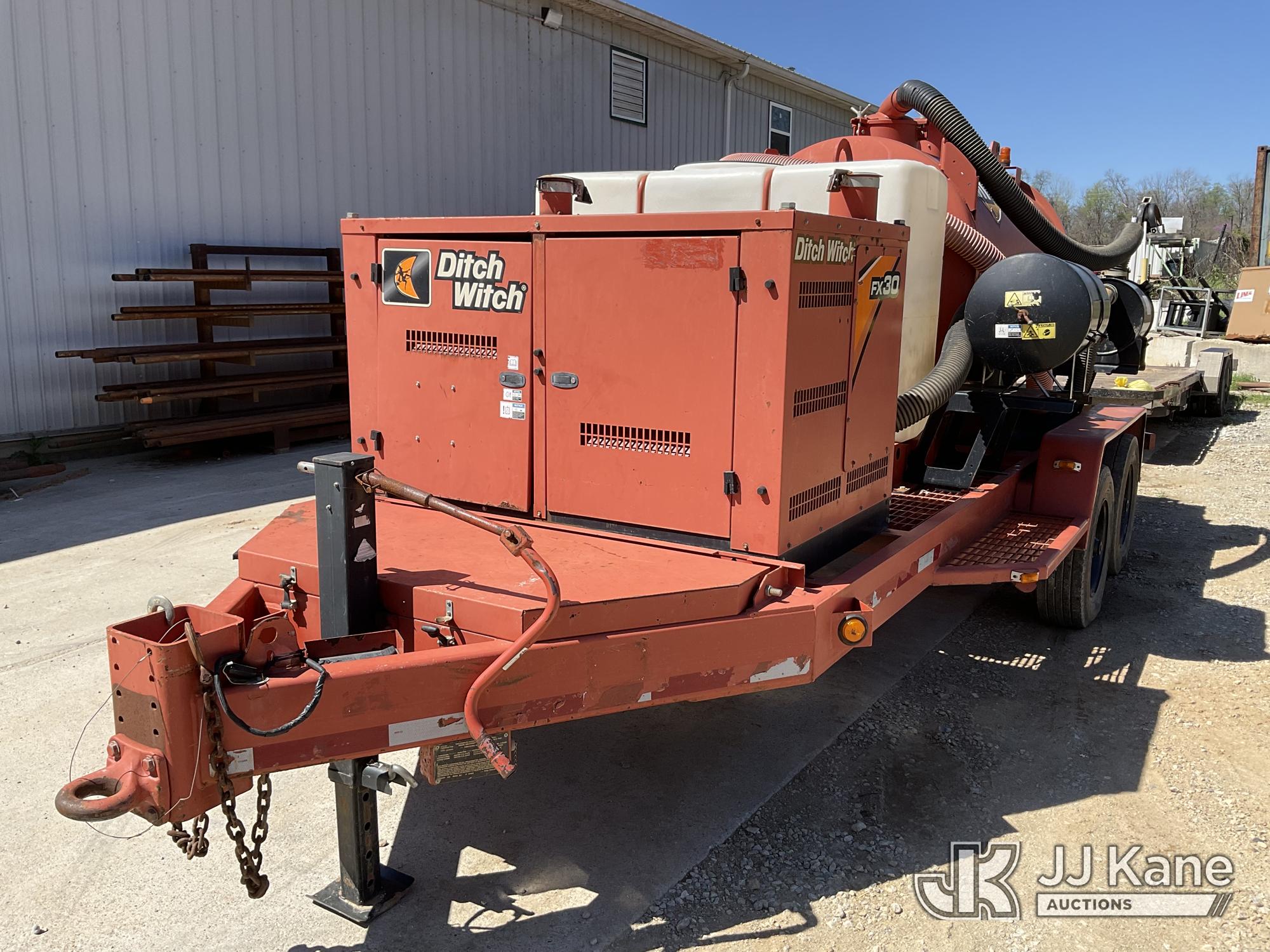 Photo of a 2017 Ditch Witch FX30