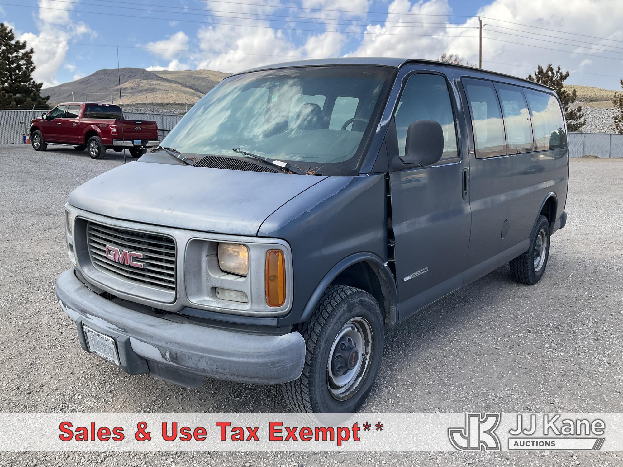 1998 GMC SAVANA G2500