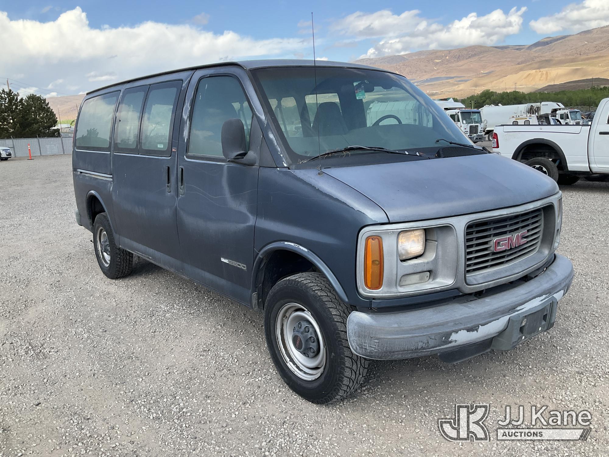 1998 GMC SAVANA G2500