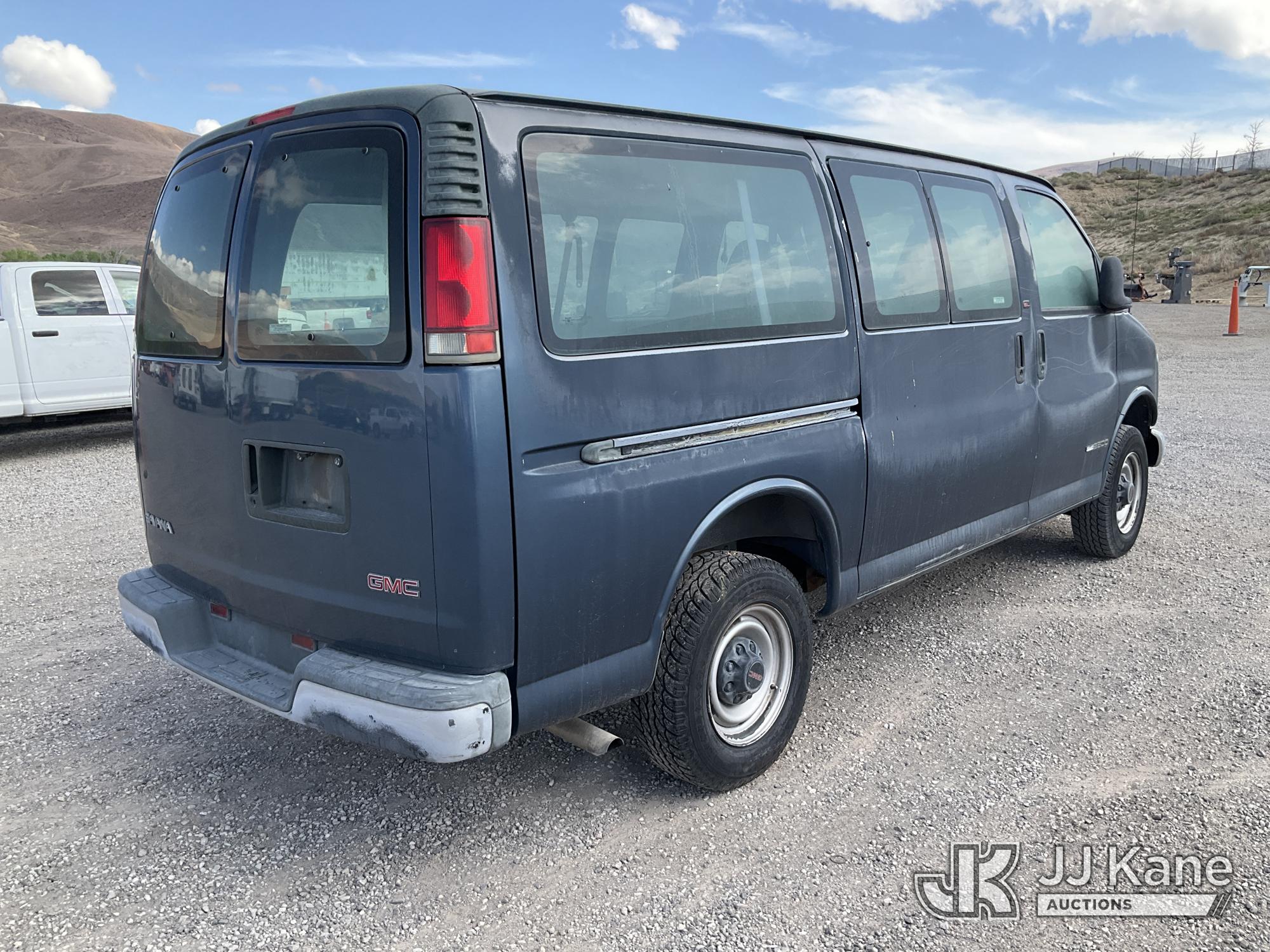1998 GMC SAVANA G2500