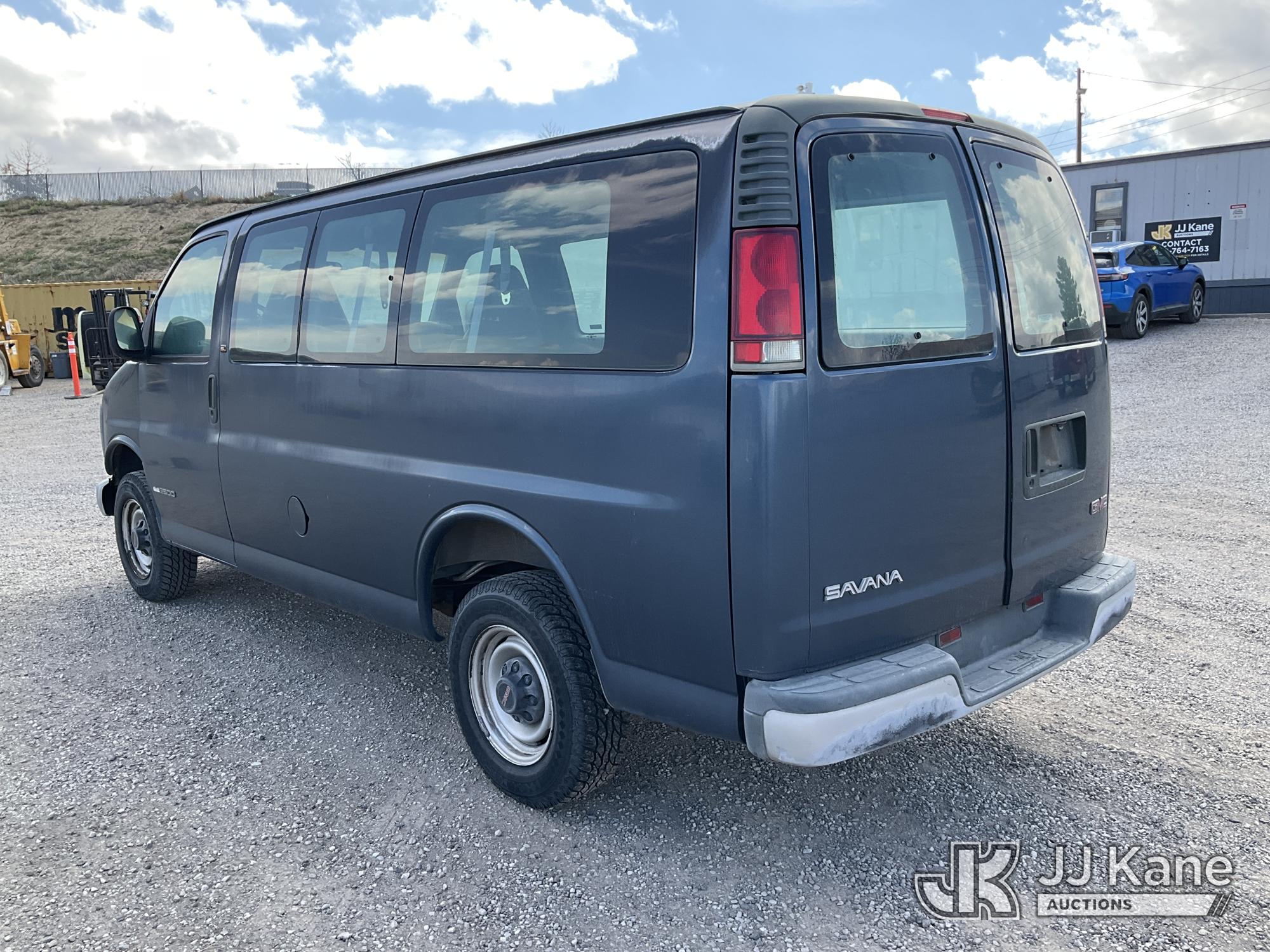 1998 GMC SAVANA G2500