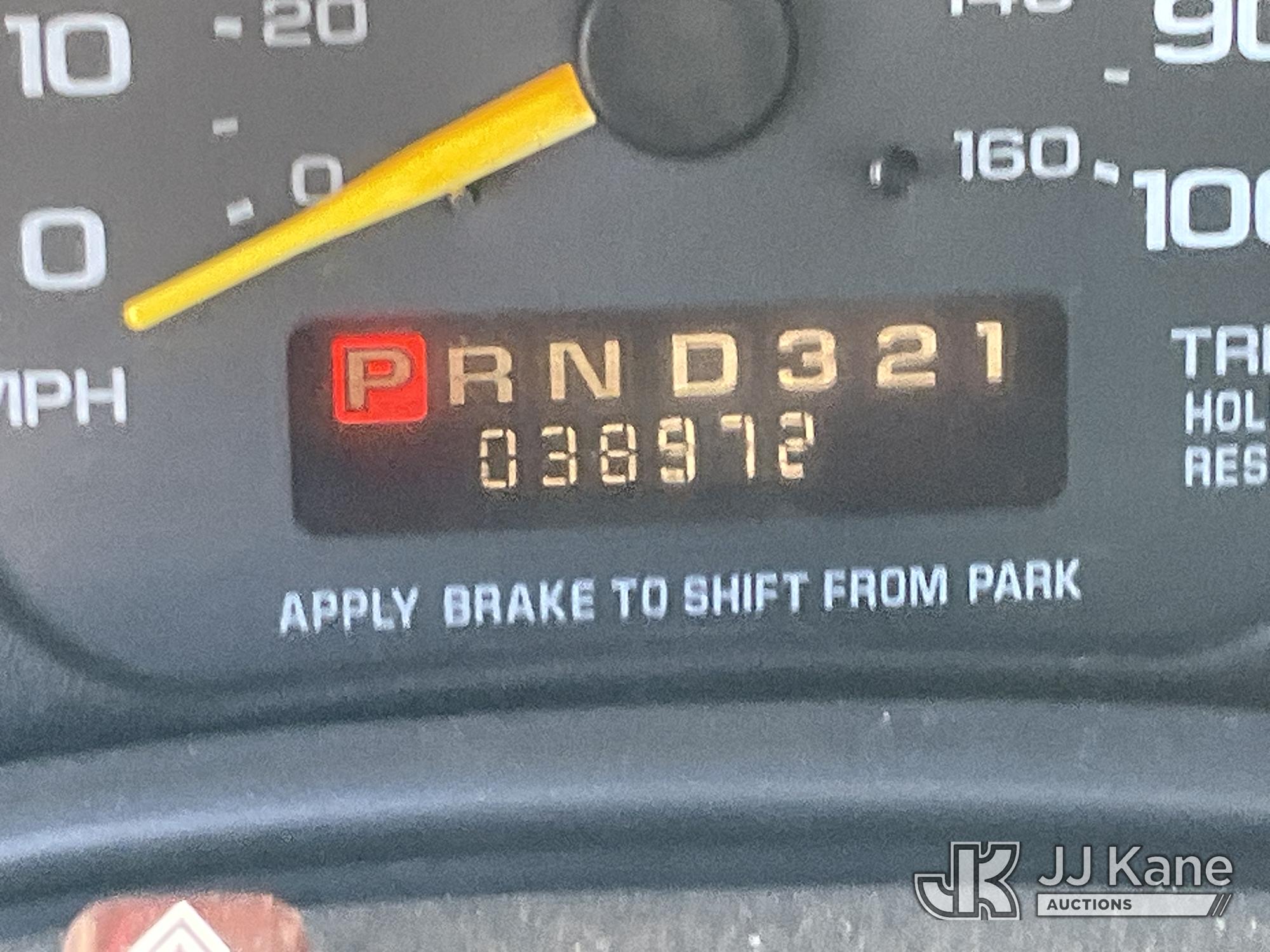 1998 GMC SAVANA G2500