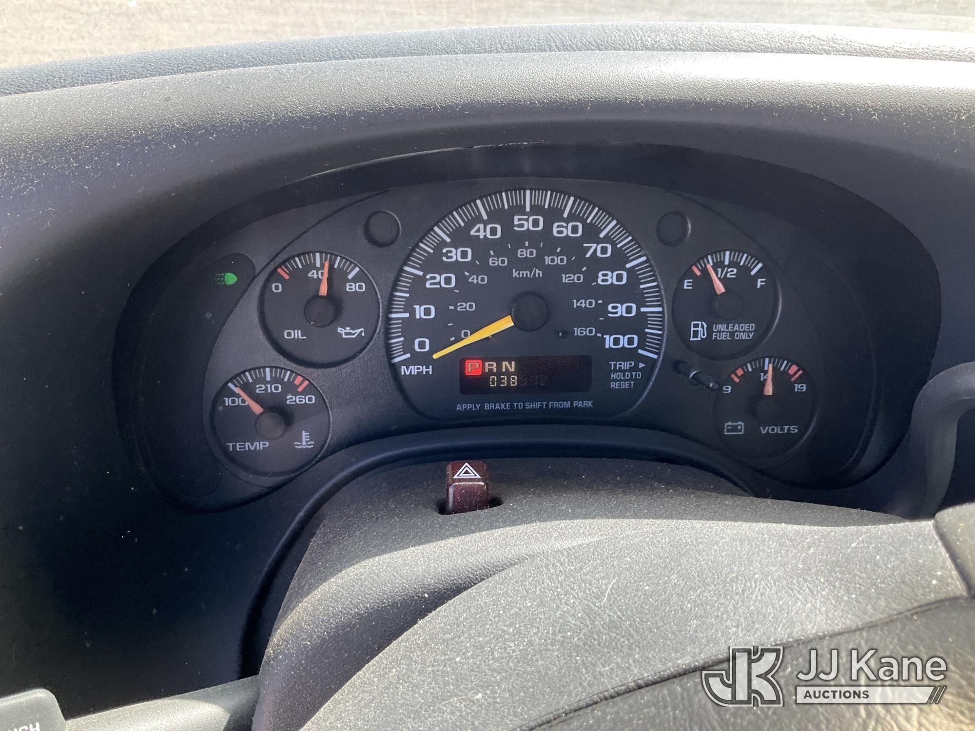 1998 GMC SAVANA G2500