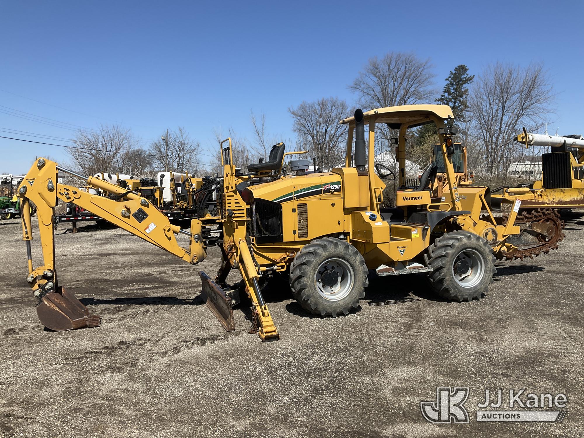 Photo of a  Vermeer RTX1250