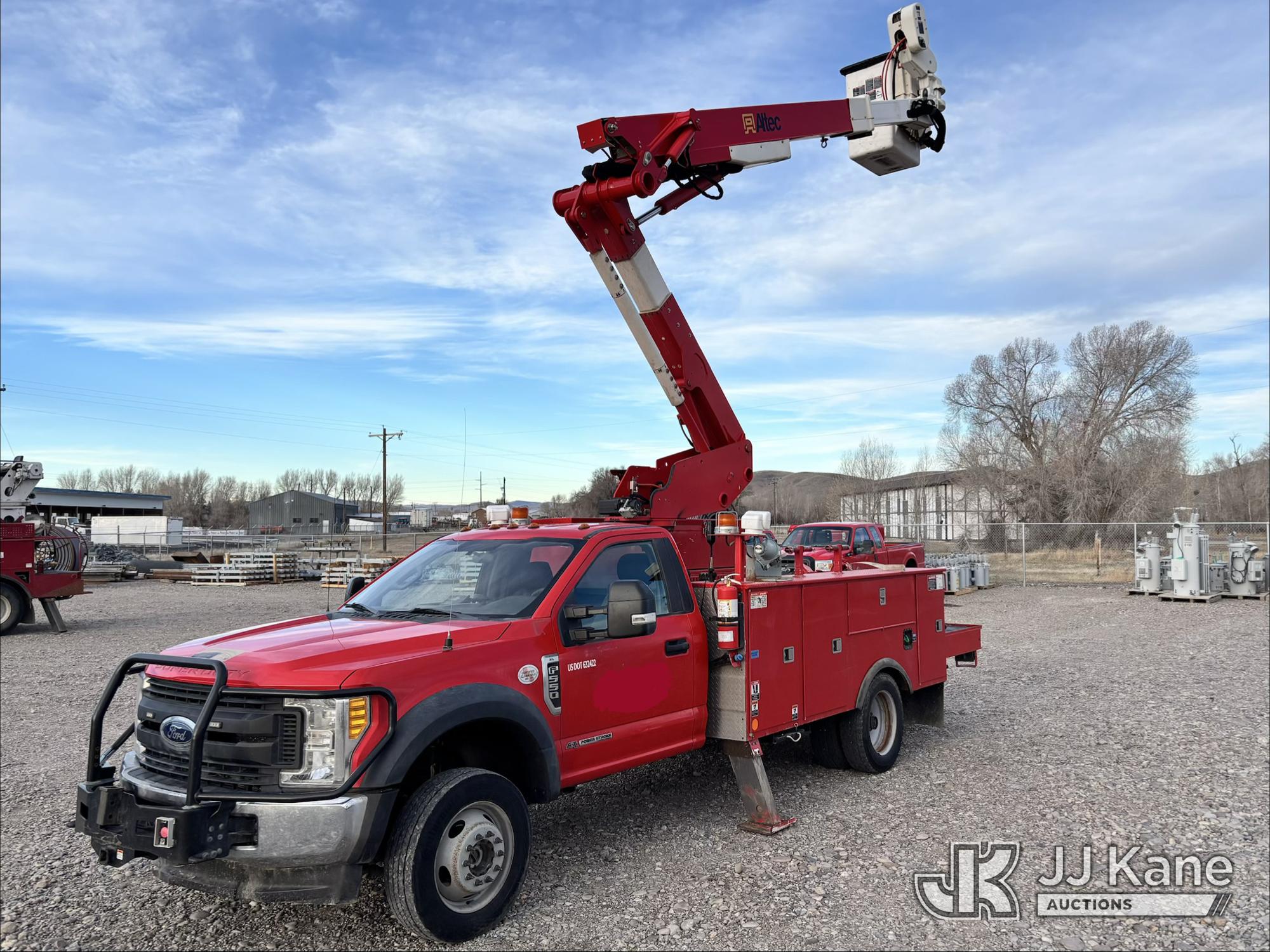 Photo of a 2017 Ford F-550