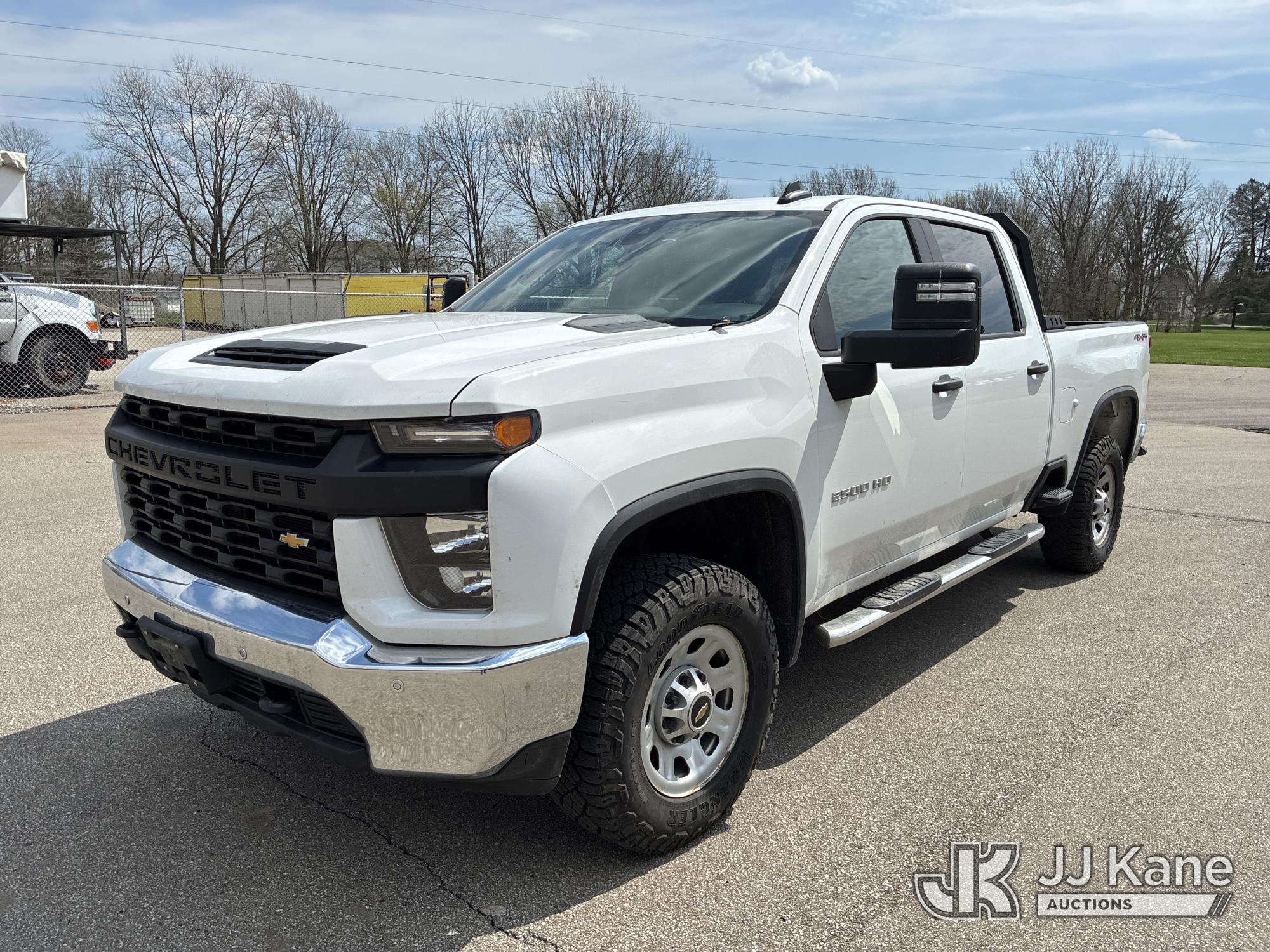 Photo of a 2022 Chevrolet K2500HD