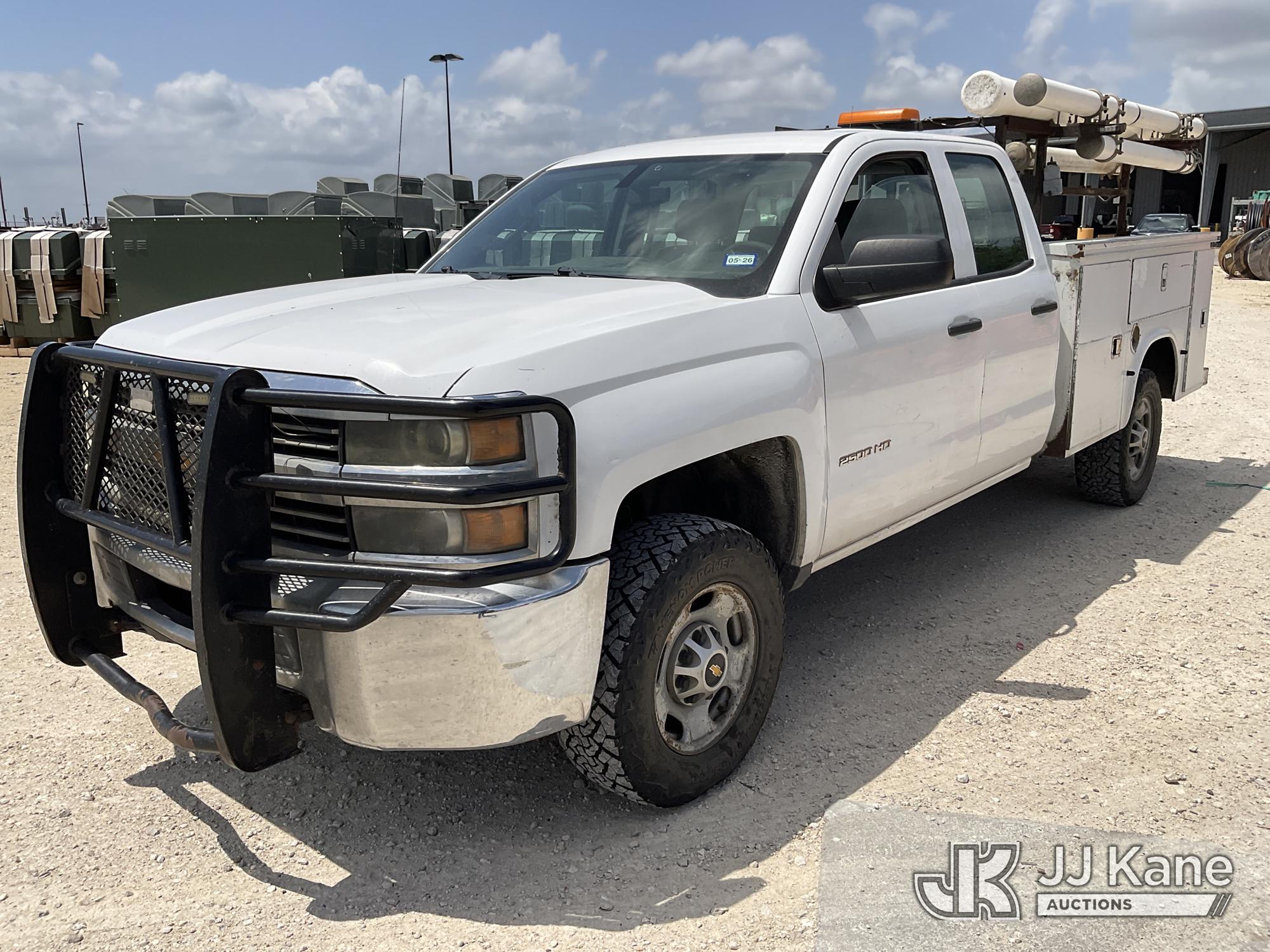 Photo of a 2015 Chevrolet Silverado 2500HD
