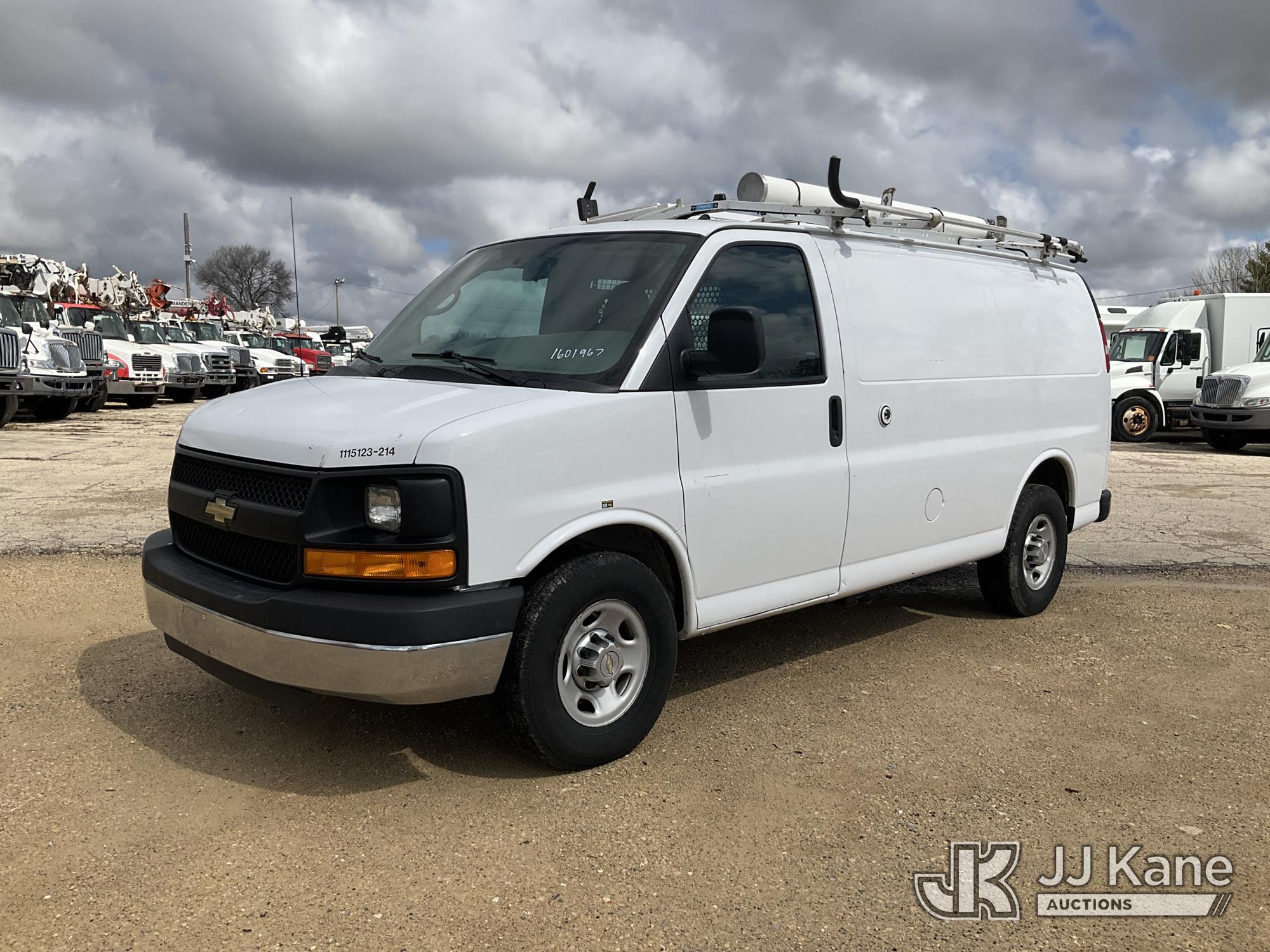 2014 Chevrolet Express G2500