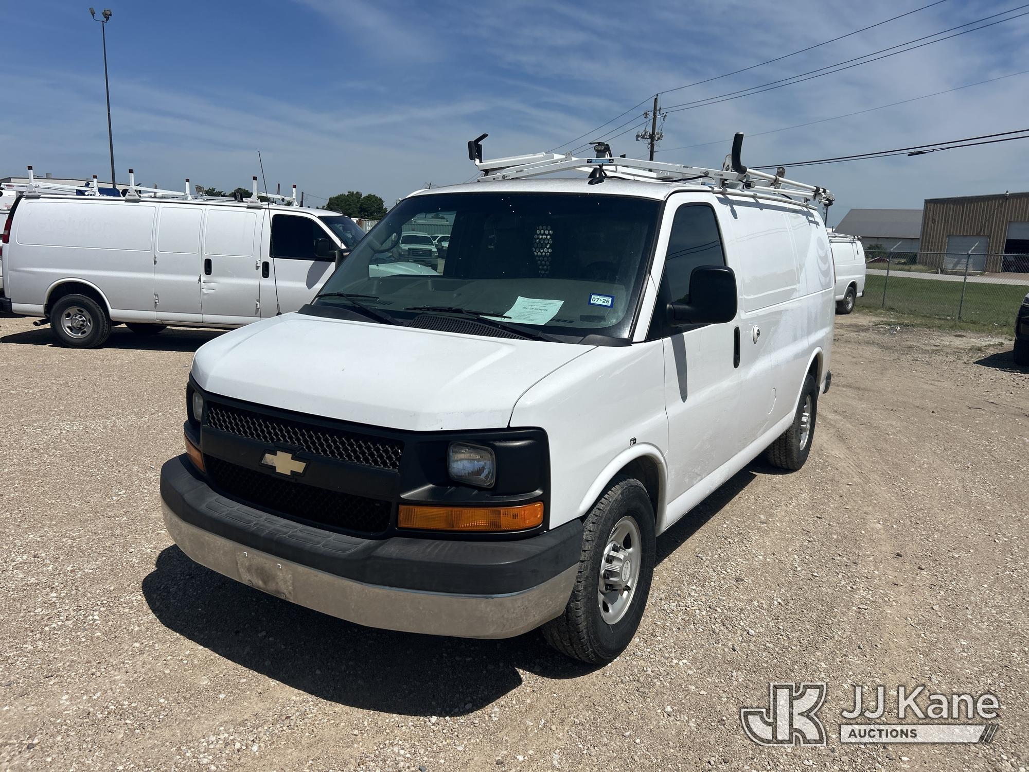 2014 Chevrolet Express G2500