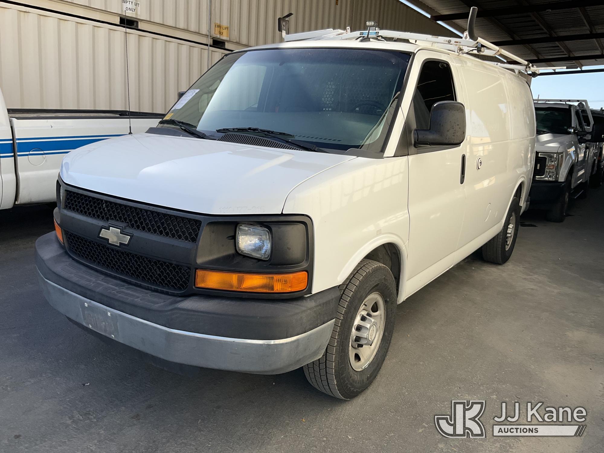 Photo of a 2015 Chevrolet Express