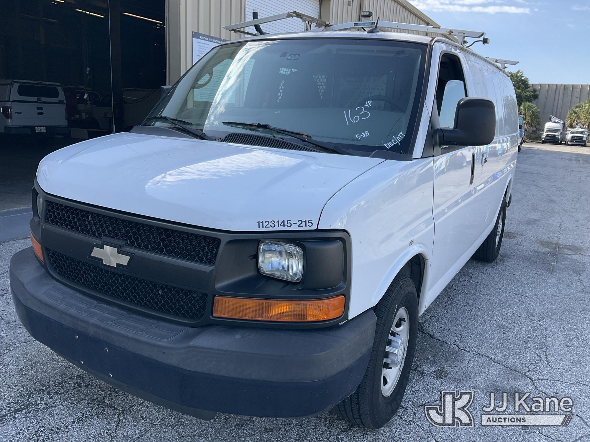 2015 Chevrolet Express G2500