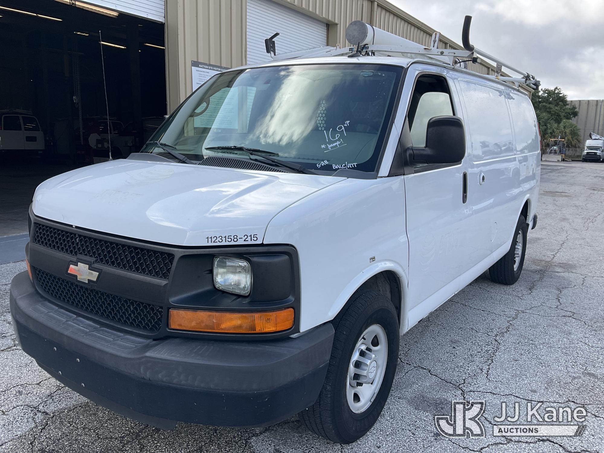 2015 Chevrolet Express G2500