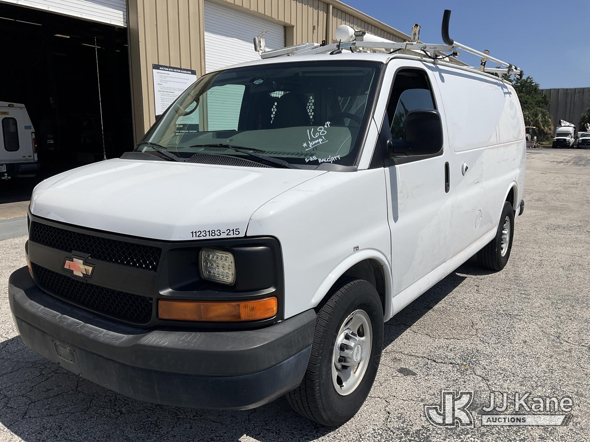 2015 Chevrolet Express G2500