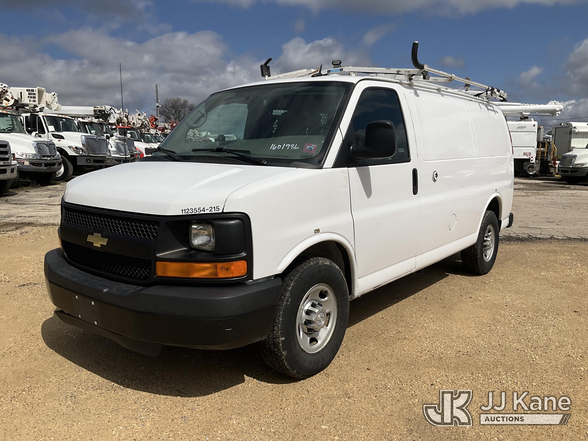 2015 Chevrolet Express G2500