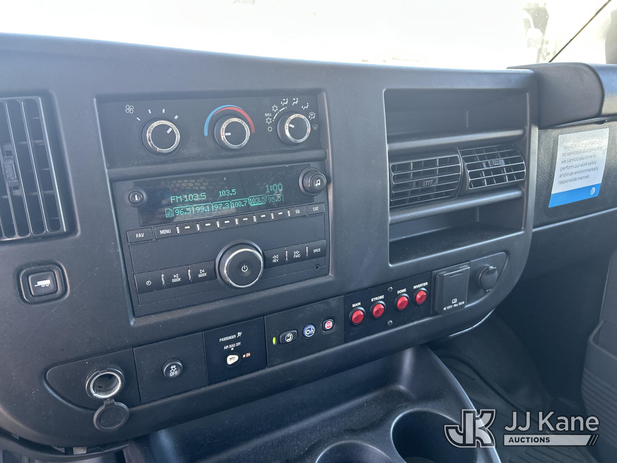 2016 Chevrolet EXPRESS G2500