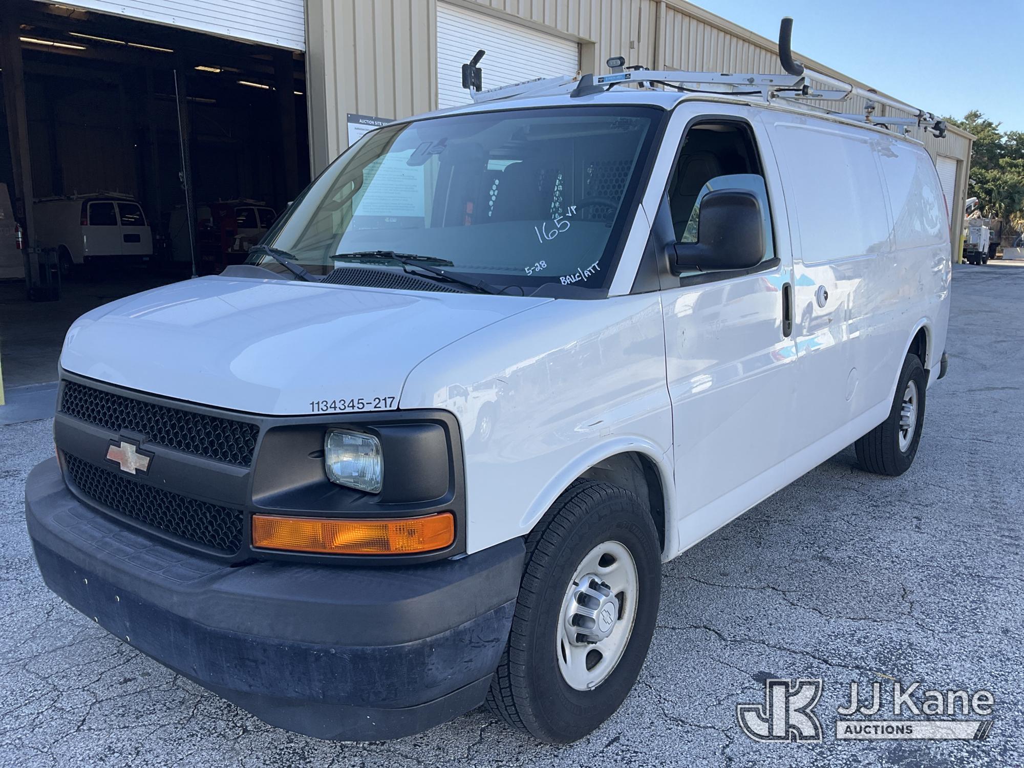 2017 Chevrolet Express G2500