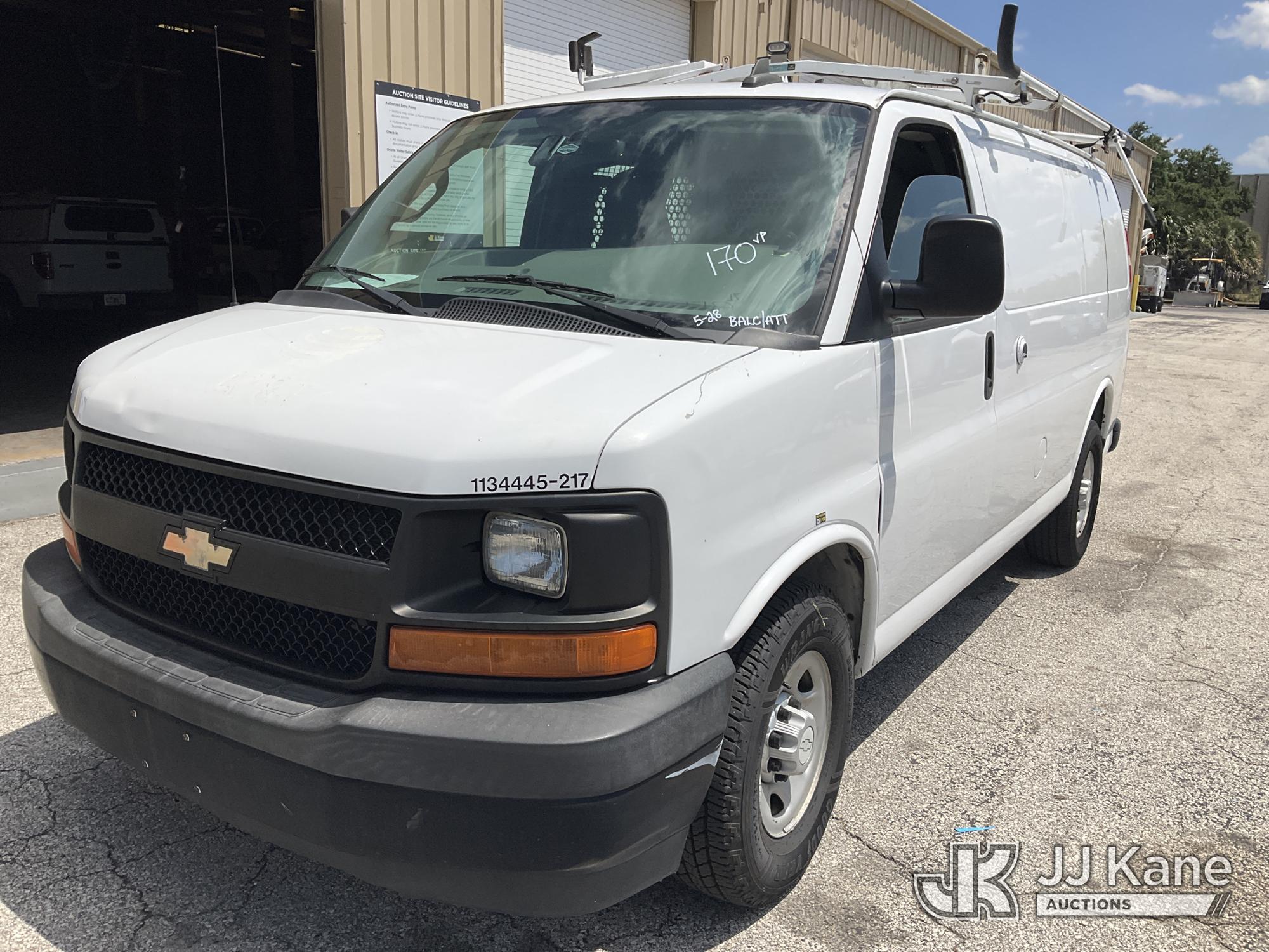 2017 Chevrolet Express G2500