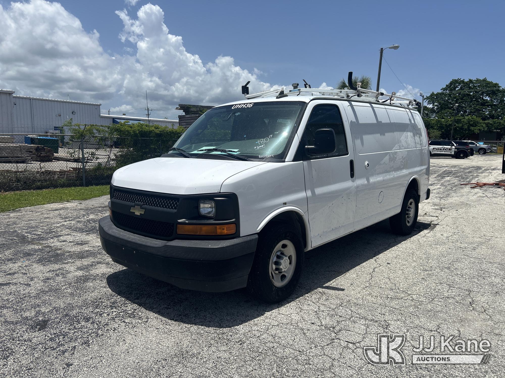 Photo of a 2017 Chevrolet Express G2500