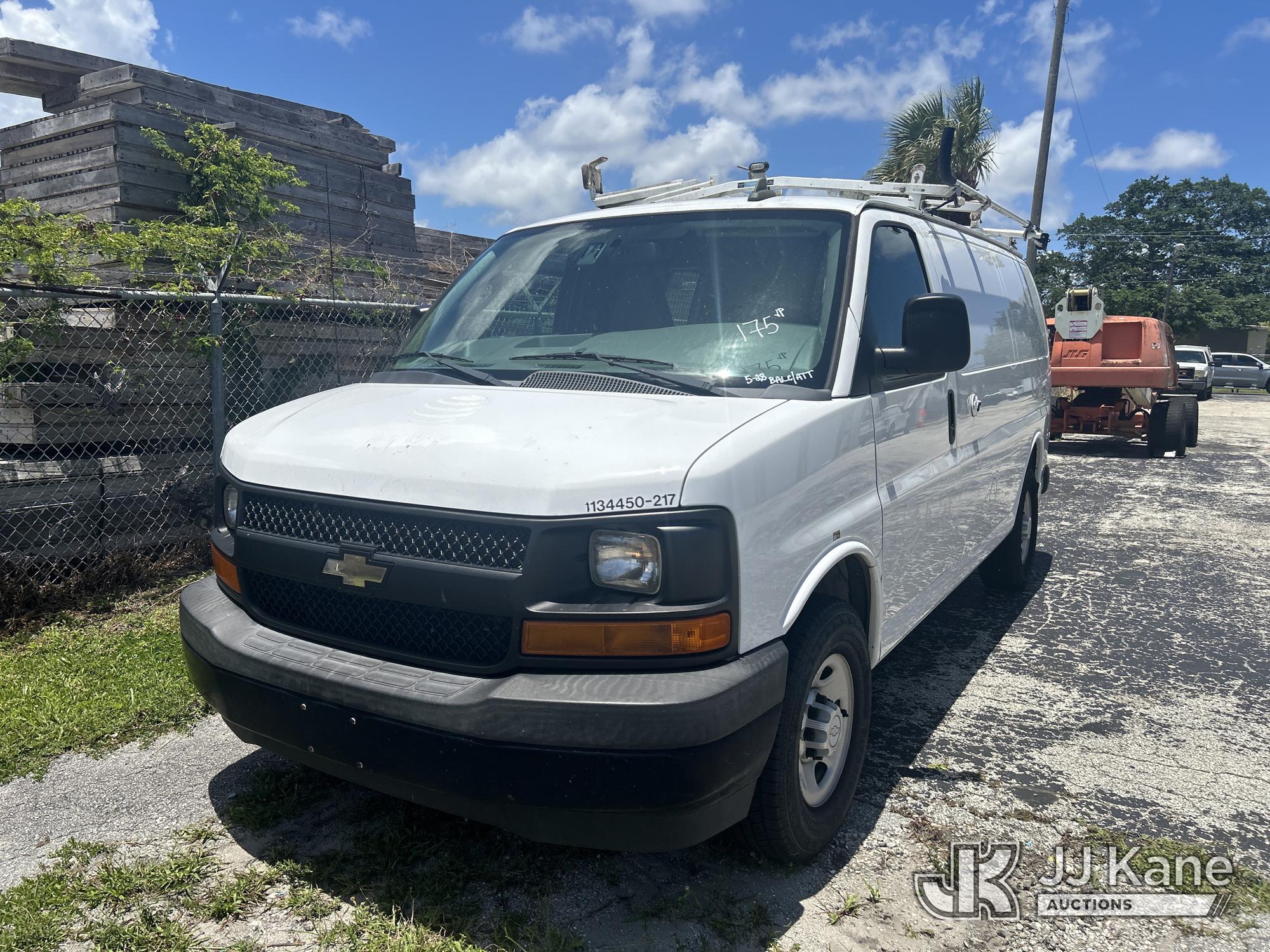 Photo of a 2017 Chevrolet Express G2500