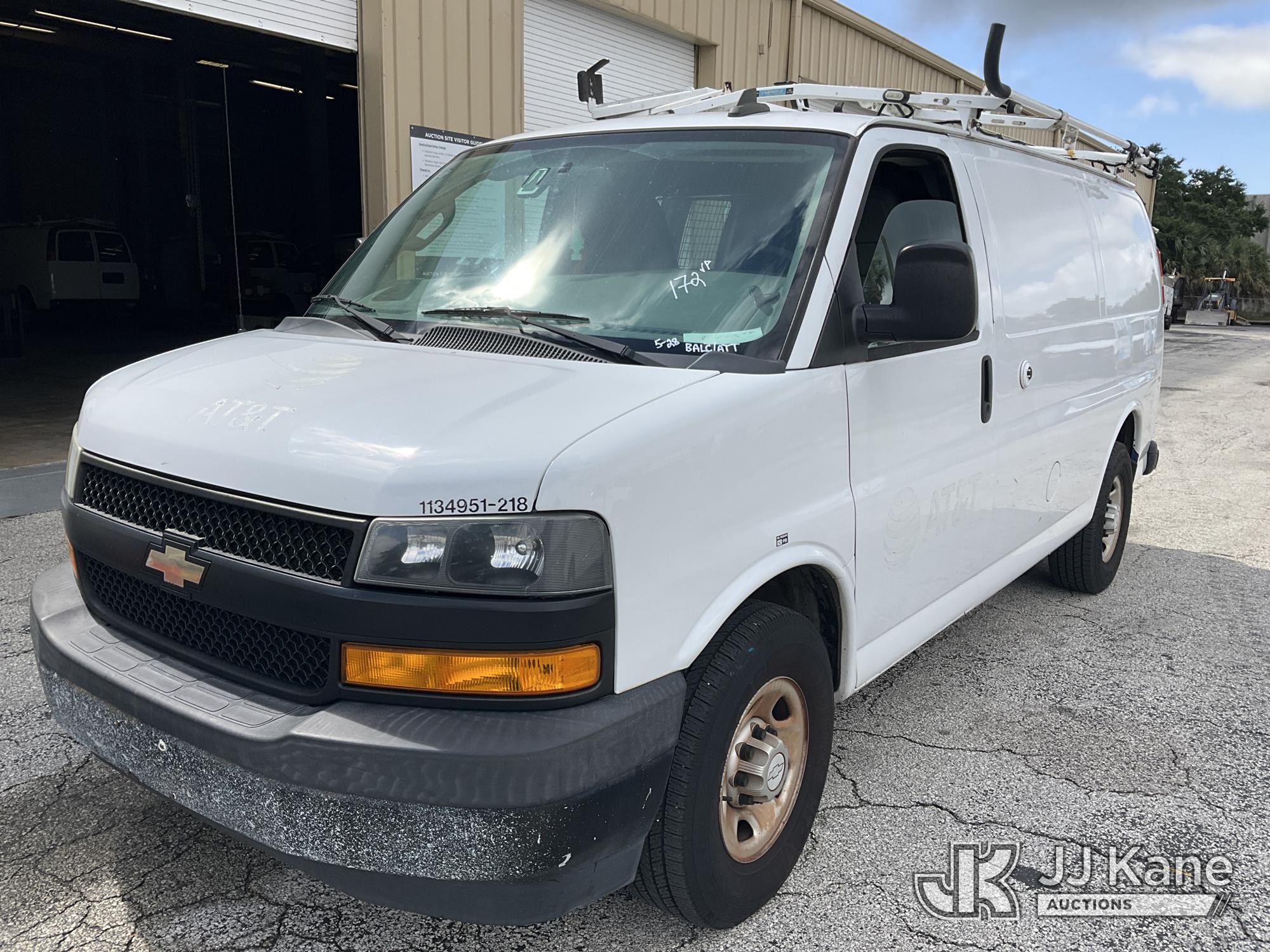 2018 Chevrolet Express G2500