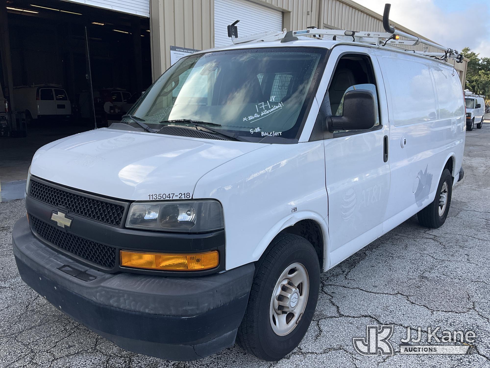 2018 Chevrolet Express G2500