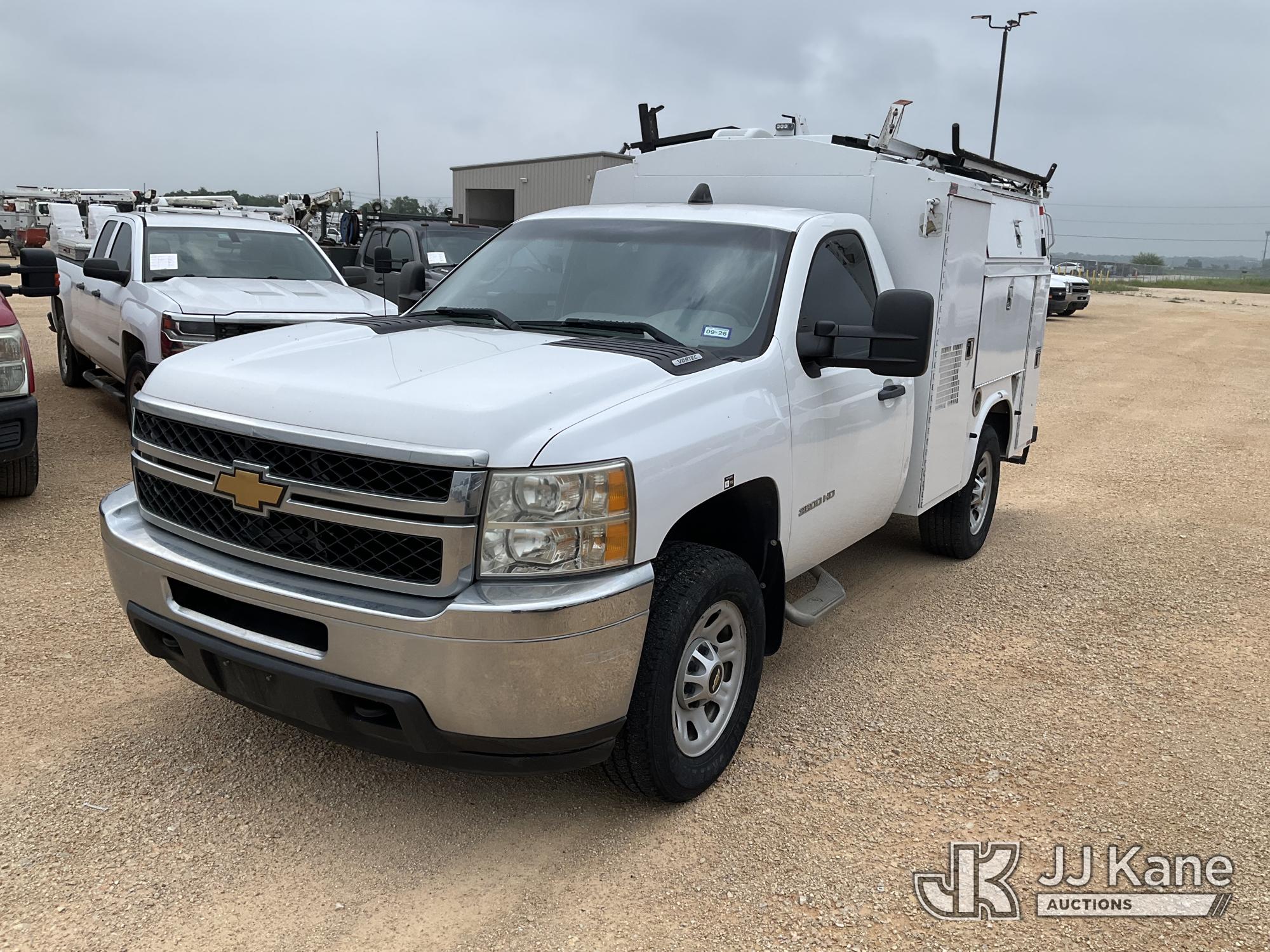 Photo of a 2014 Chevrolet Silverado 3500HD