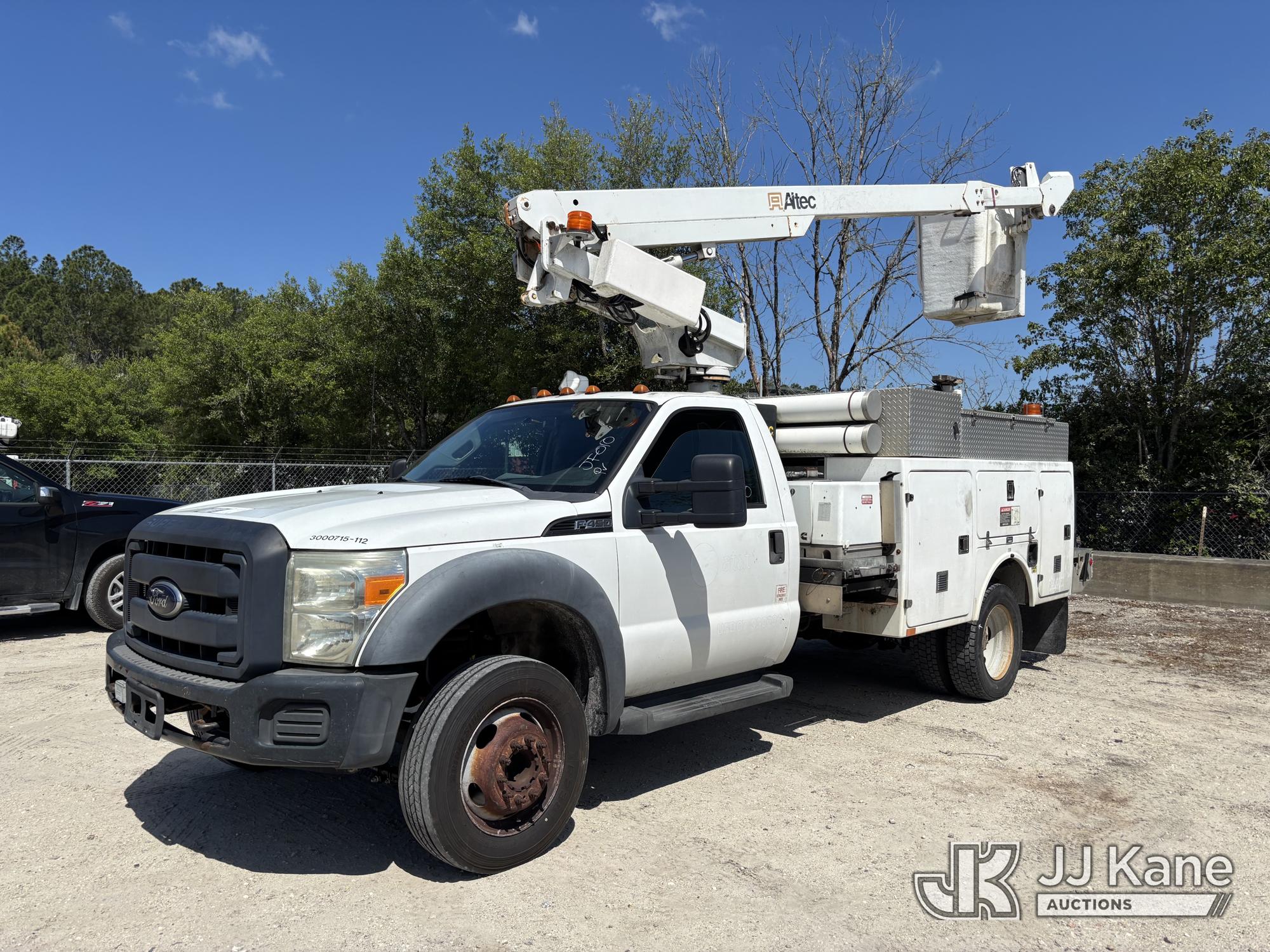 Photo of a 2012 Ford F-450 SD