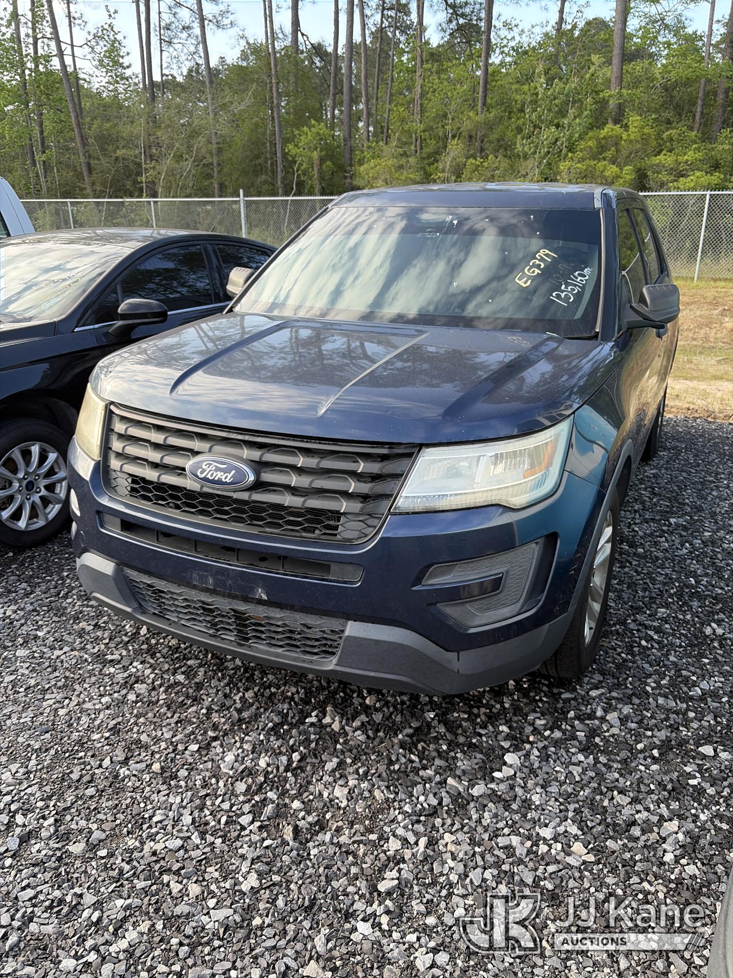 Photo of a 2016 Ford Explorer