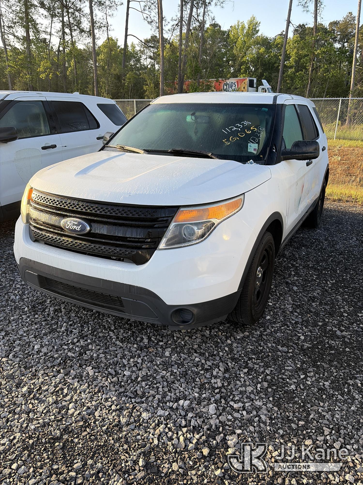Photo of a 2014 Ford Explorer