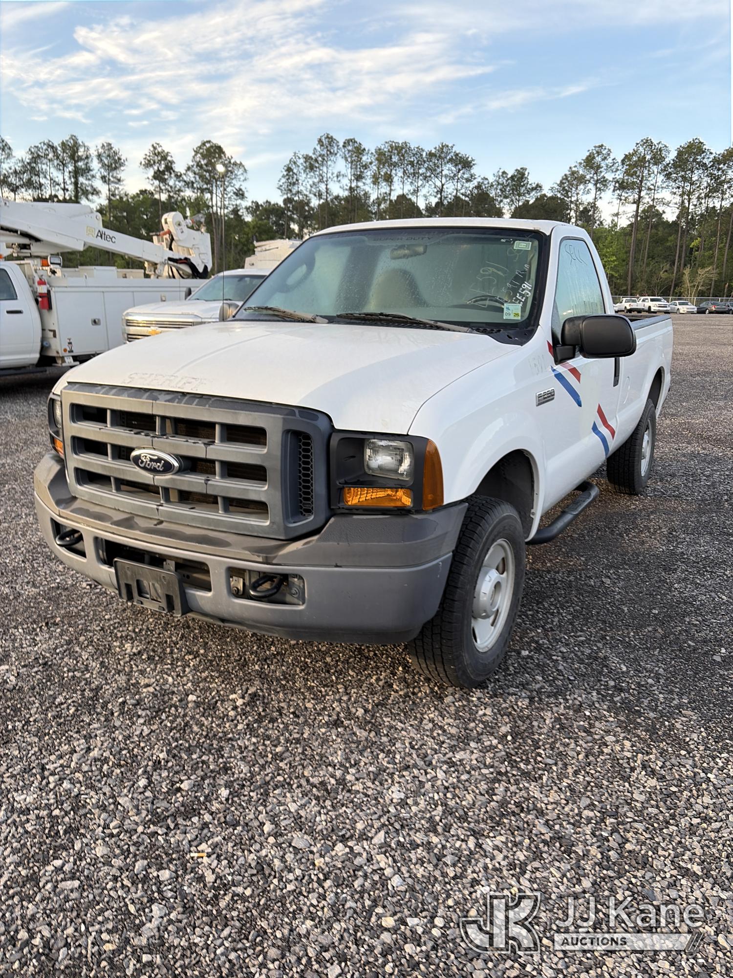 Photo of a 2006 Ford F250 4x4