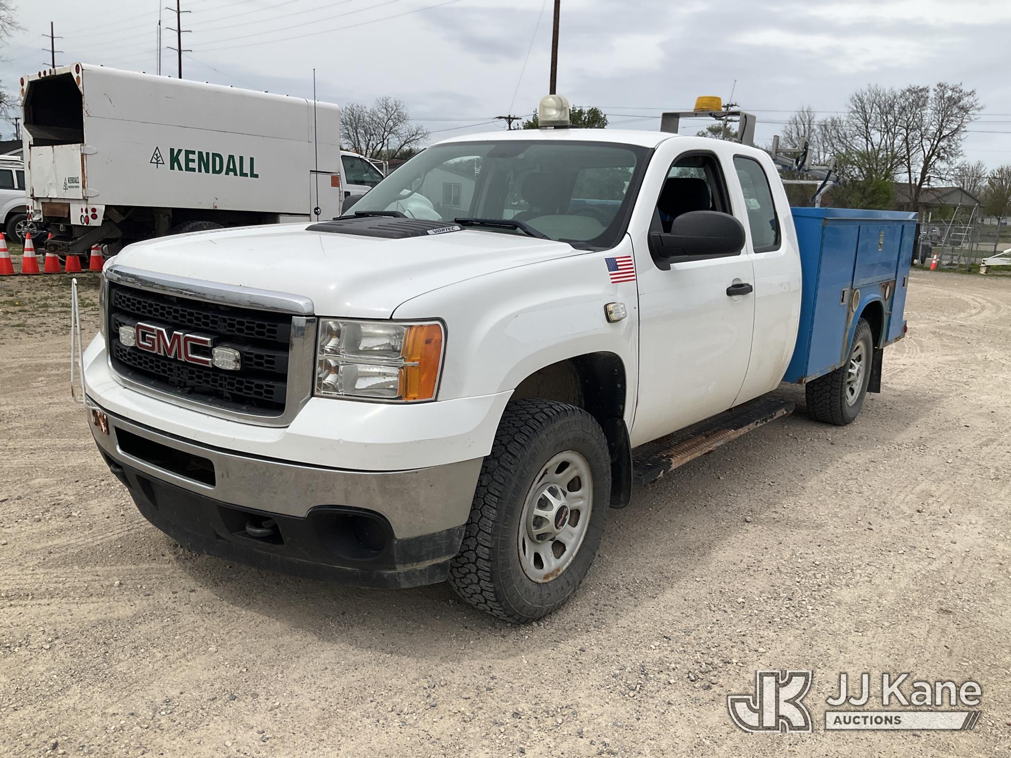 Photo of a 2012 GMC Sierra 3500HD 4x4