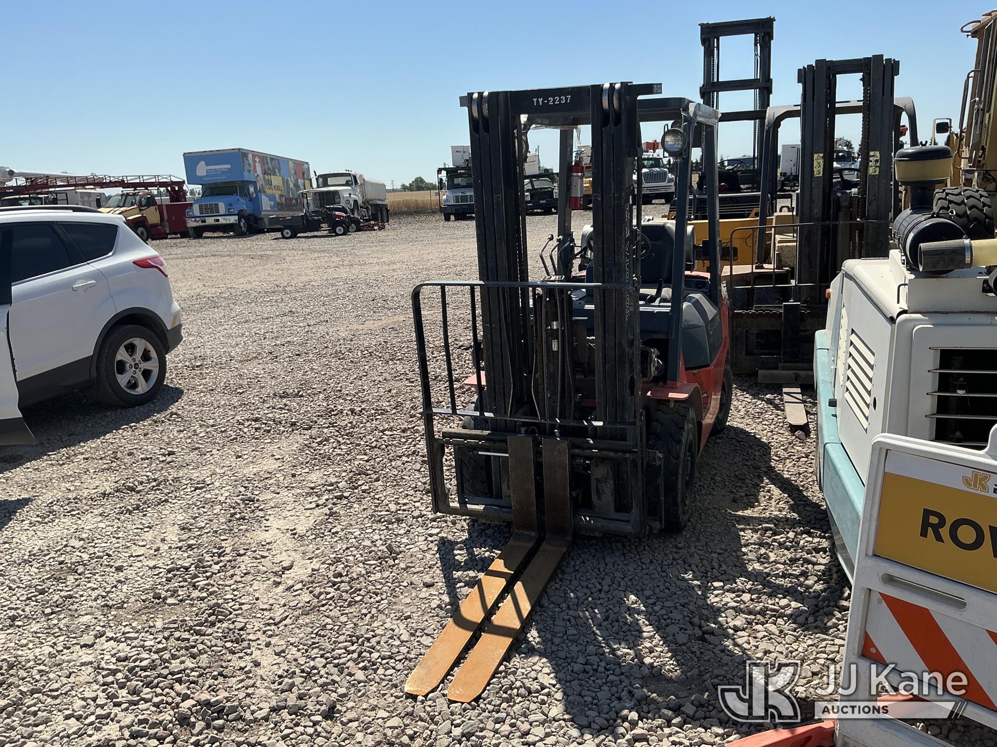2008 Toyota 8FGCU25 forklift