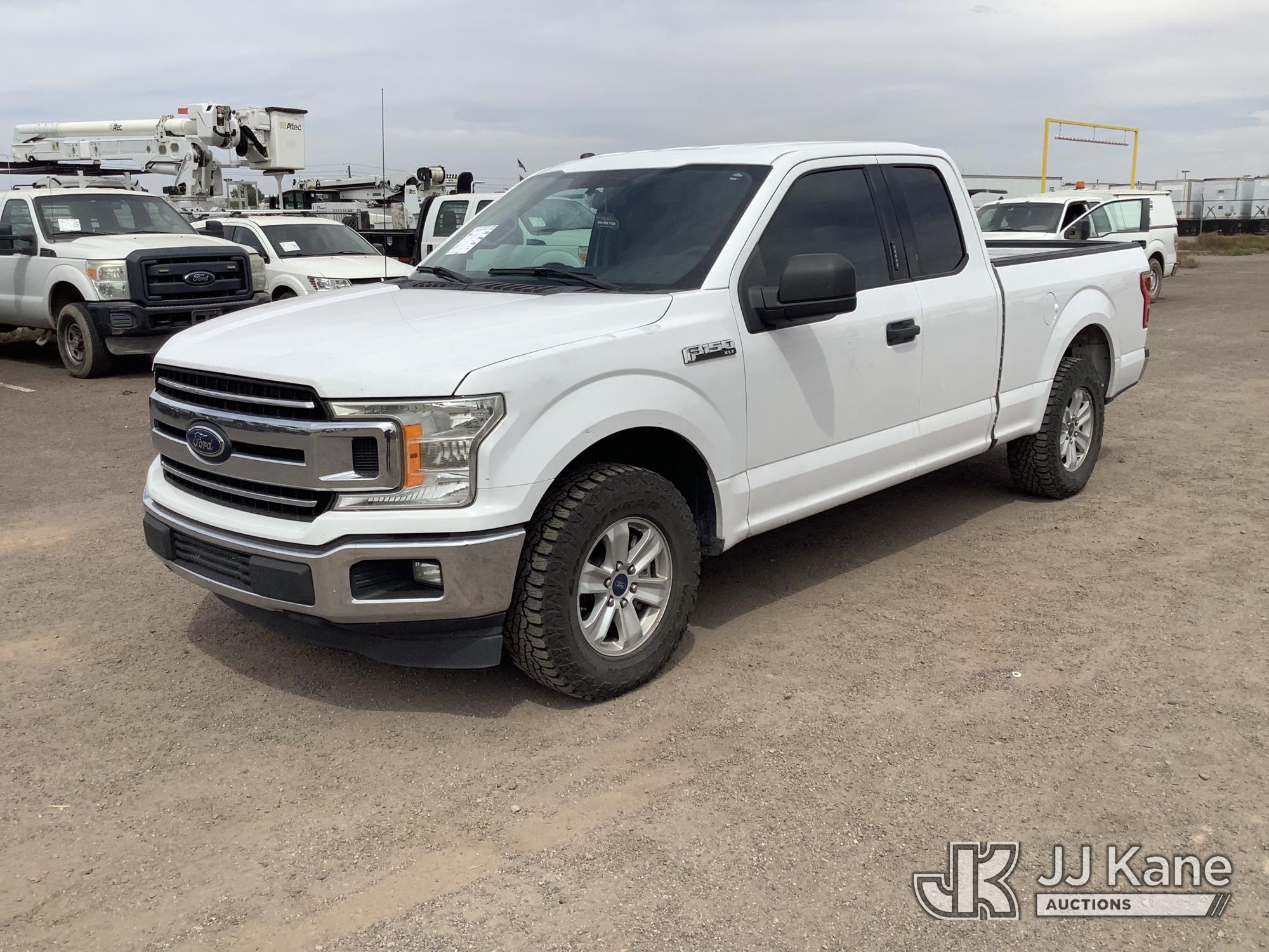 Photo of a 2018 Ford F150