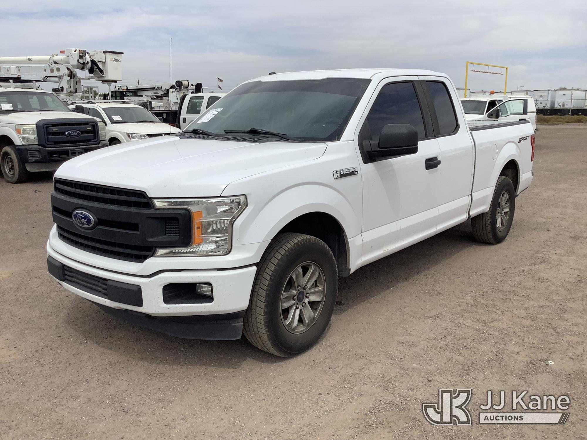 Photo of a 2018 Ford F150