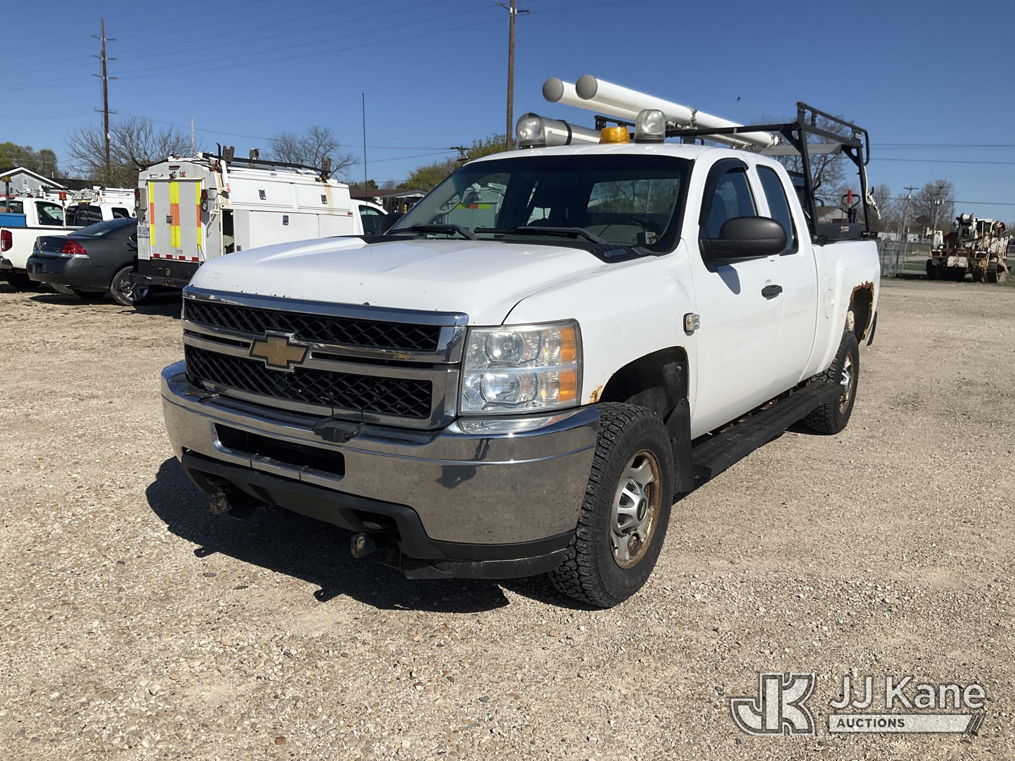 Photo of a 2011 Chevrolet Silverado 2500HD