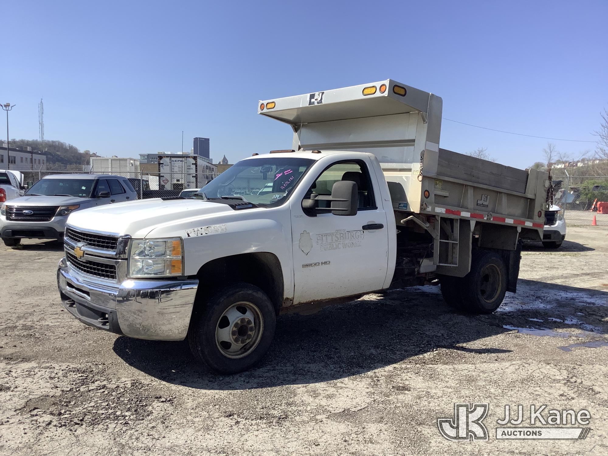 2008 Chevrolet Silverado 3500HD 2WD